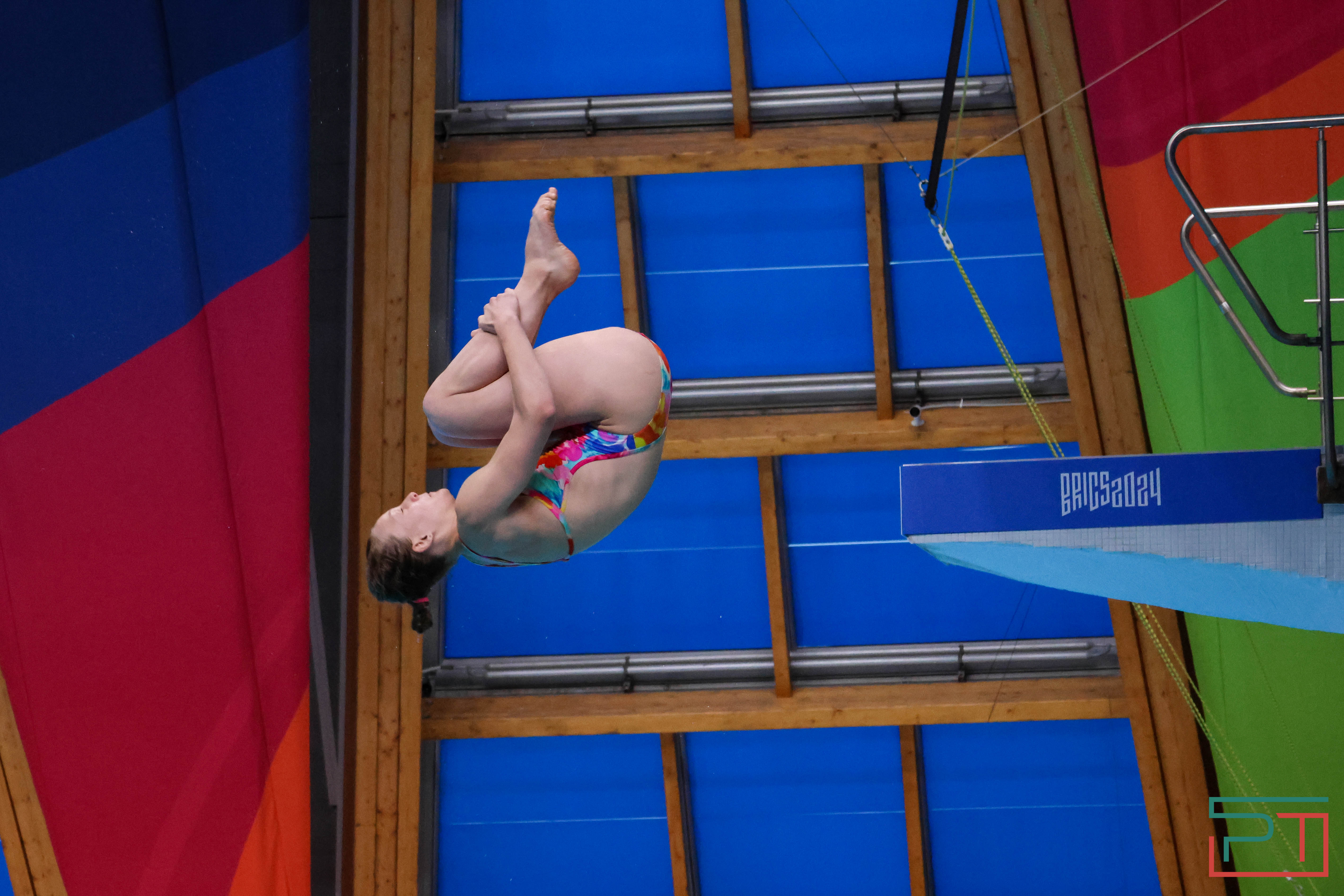 Финалы по прыжкам в воду на играх БРИКС