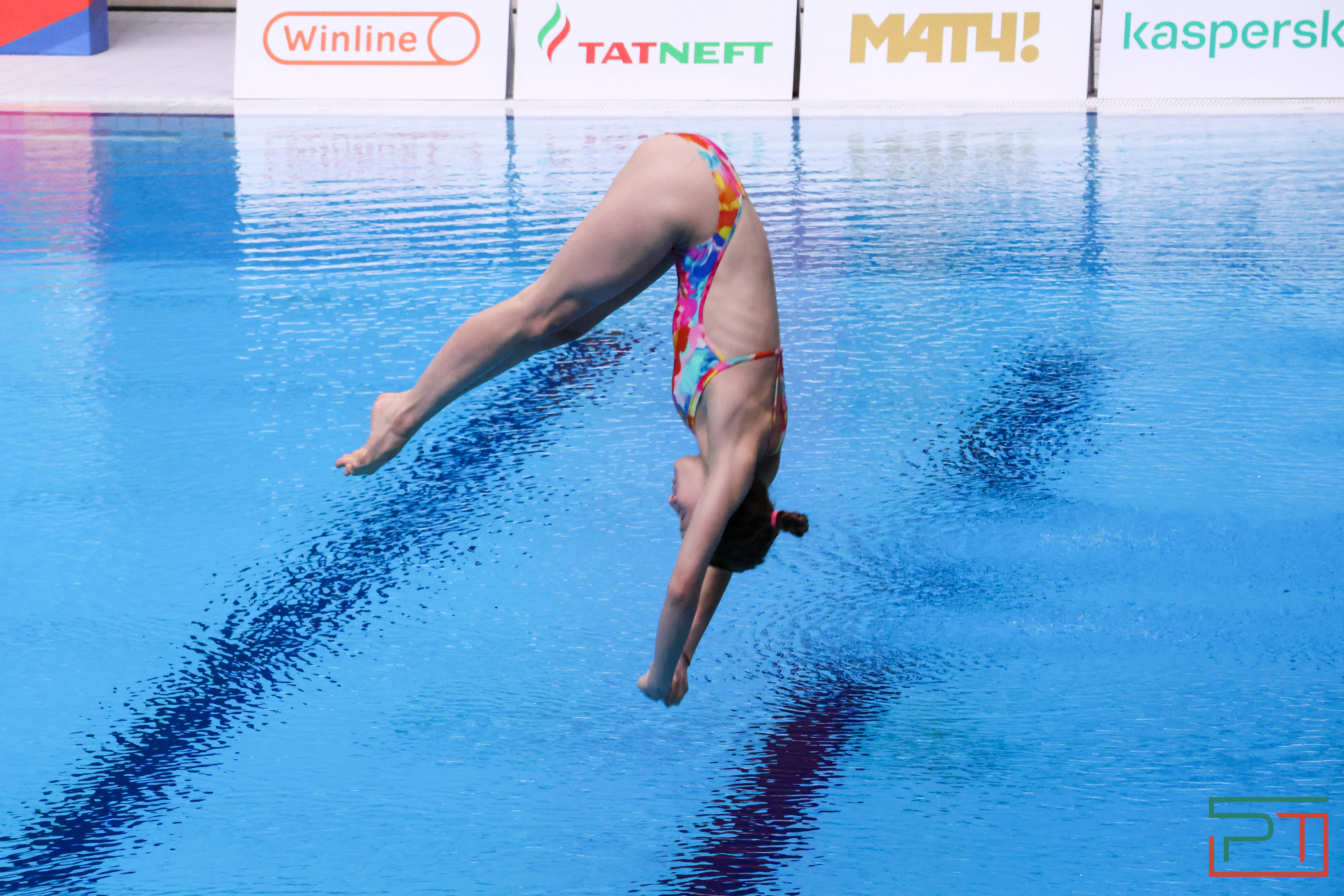 Финалы по прыжкам в воду на играх БРИКС