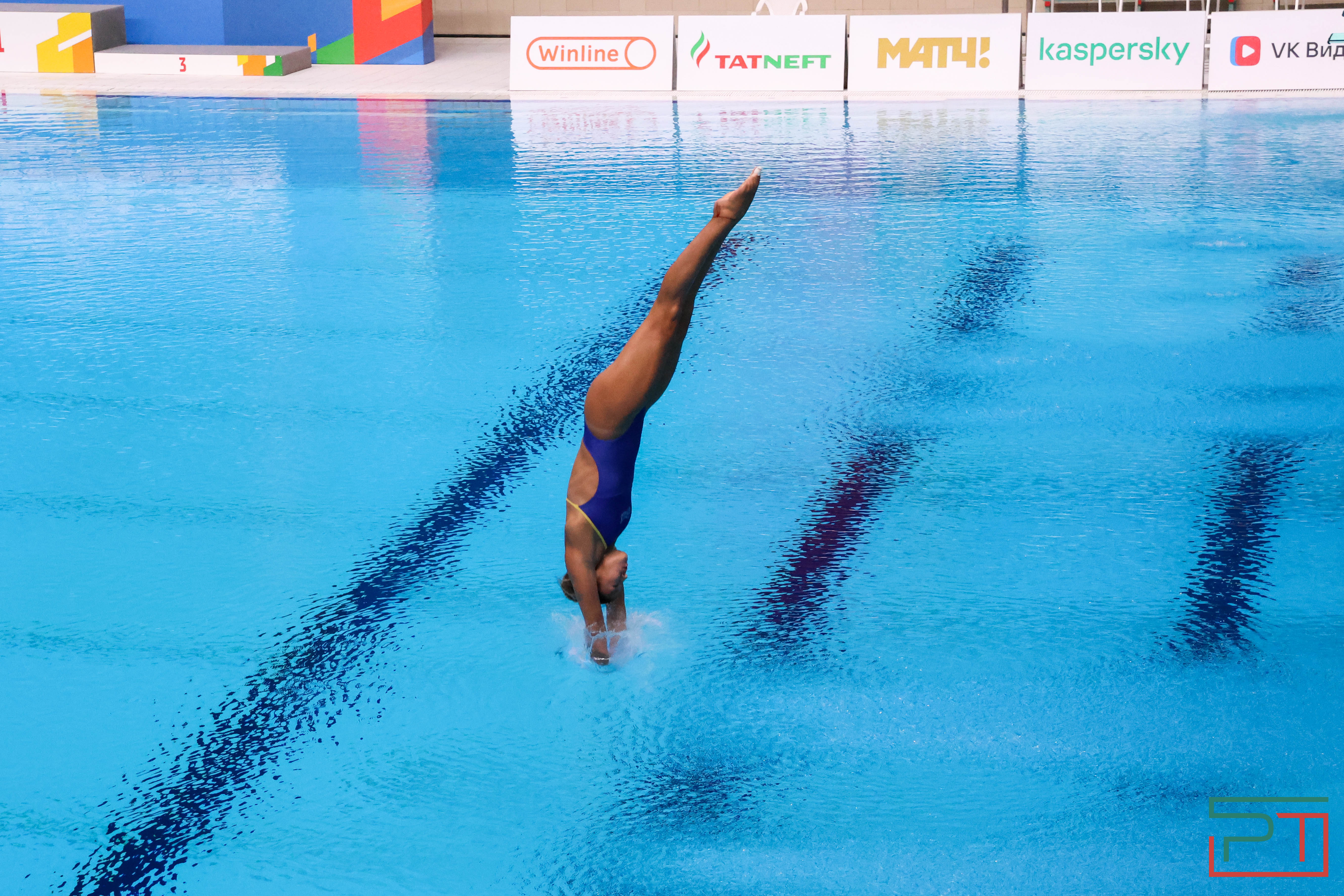 Финалы по прыжкам в воду на играх БРИКС