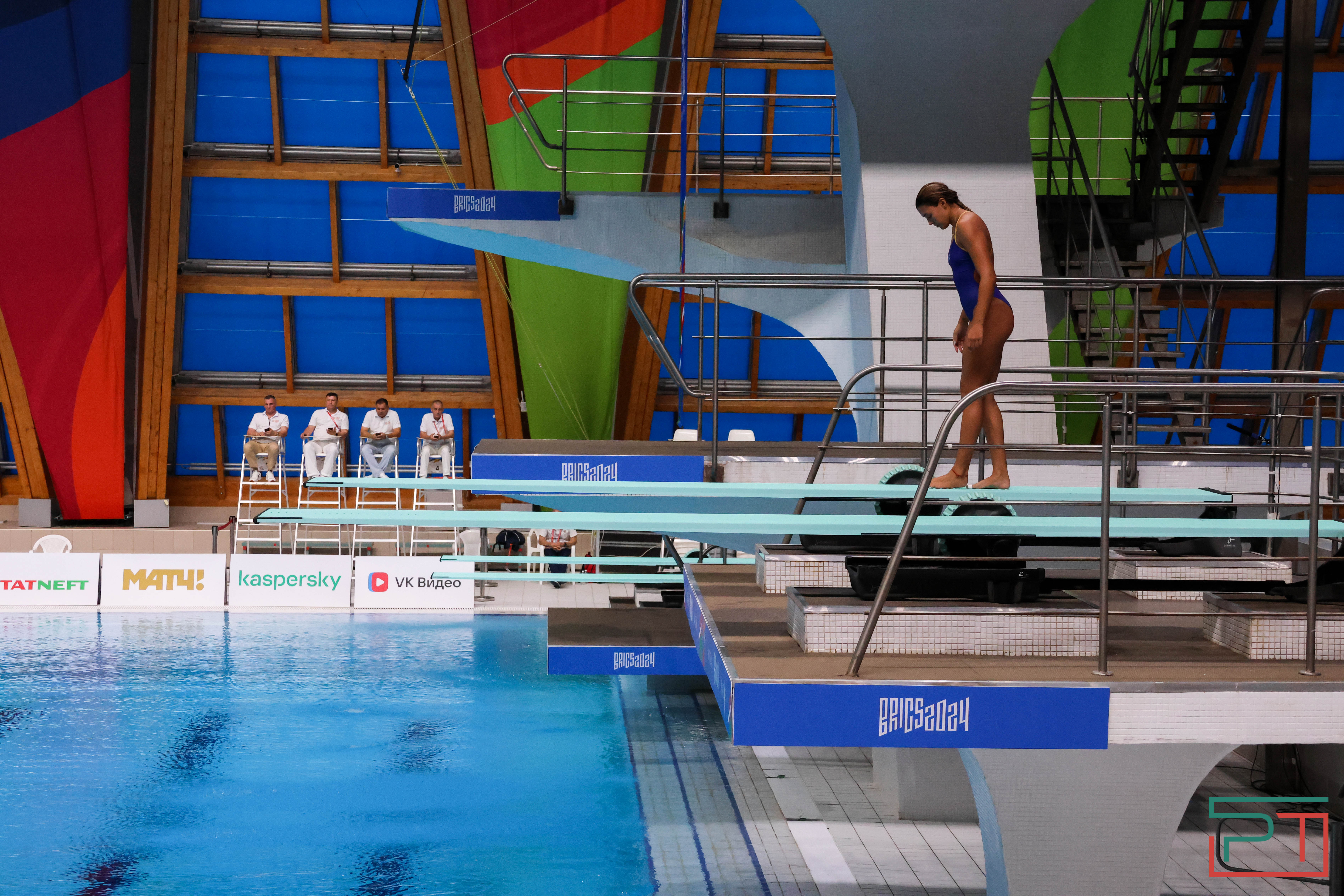 Финалы по прыжкам в воду на играх БРИКС