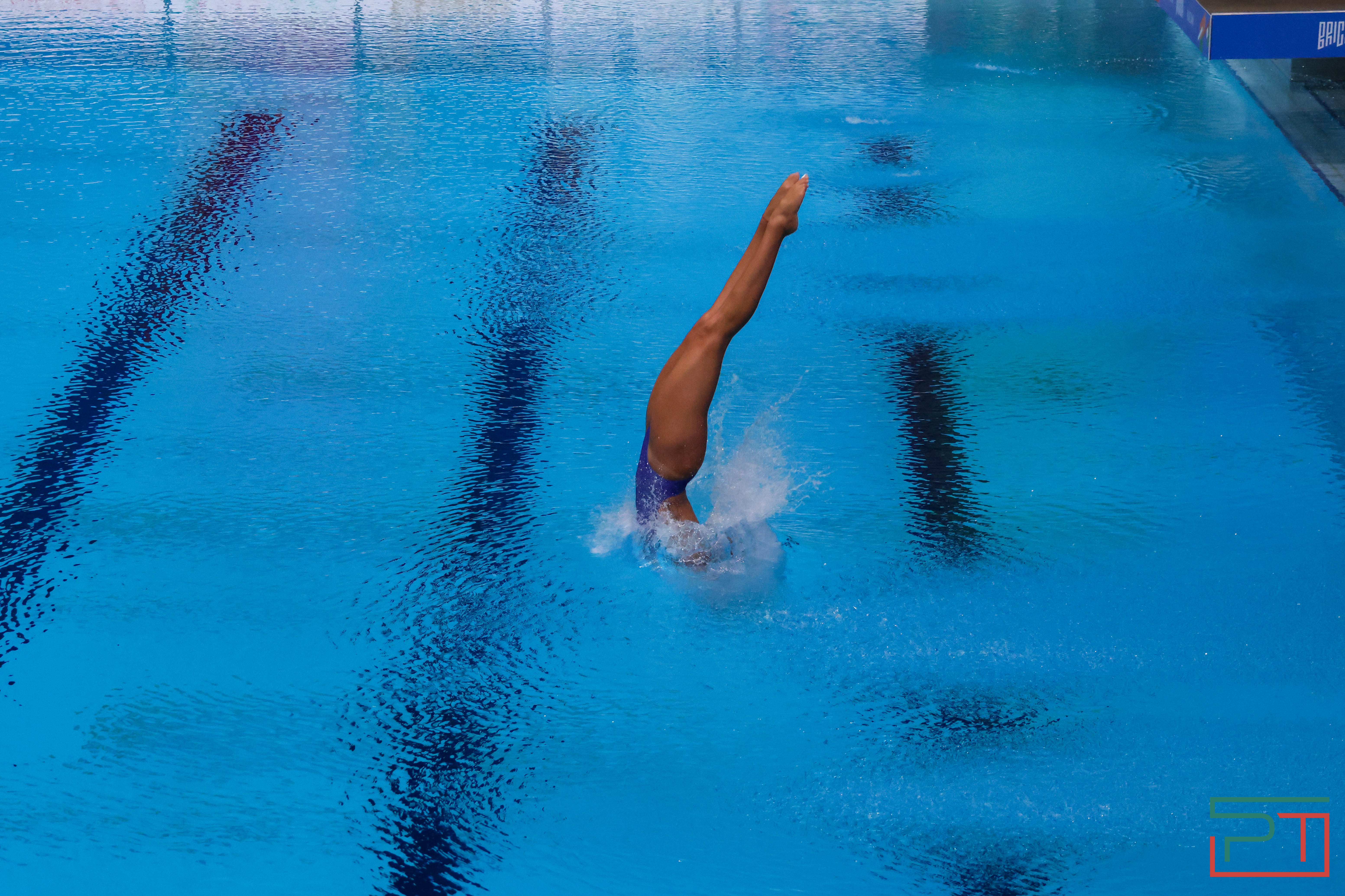 Финалы по прыжкам в воду на играх БРИКС