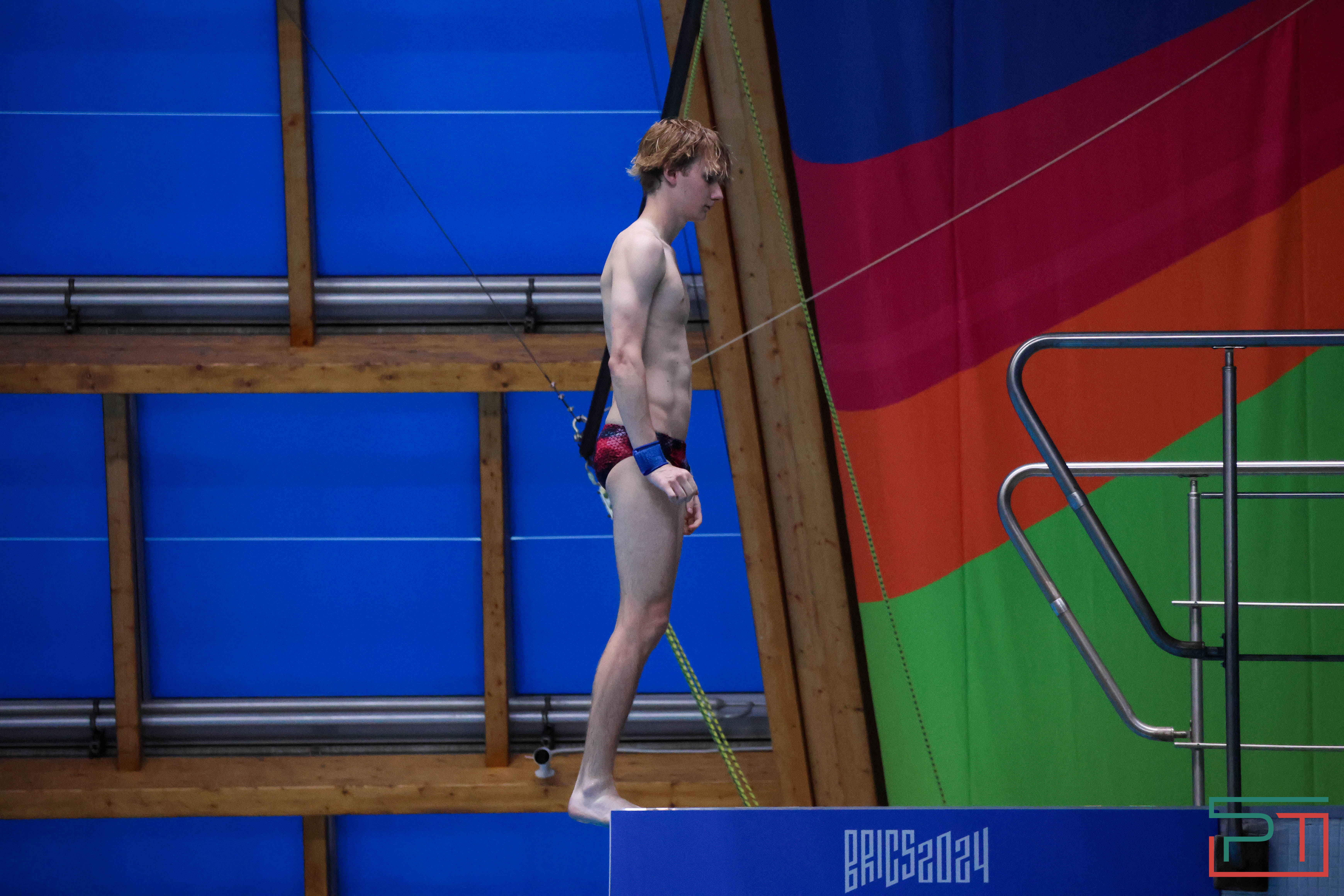 Финалы по прыжкам в воду на играх БРИКС