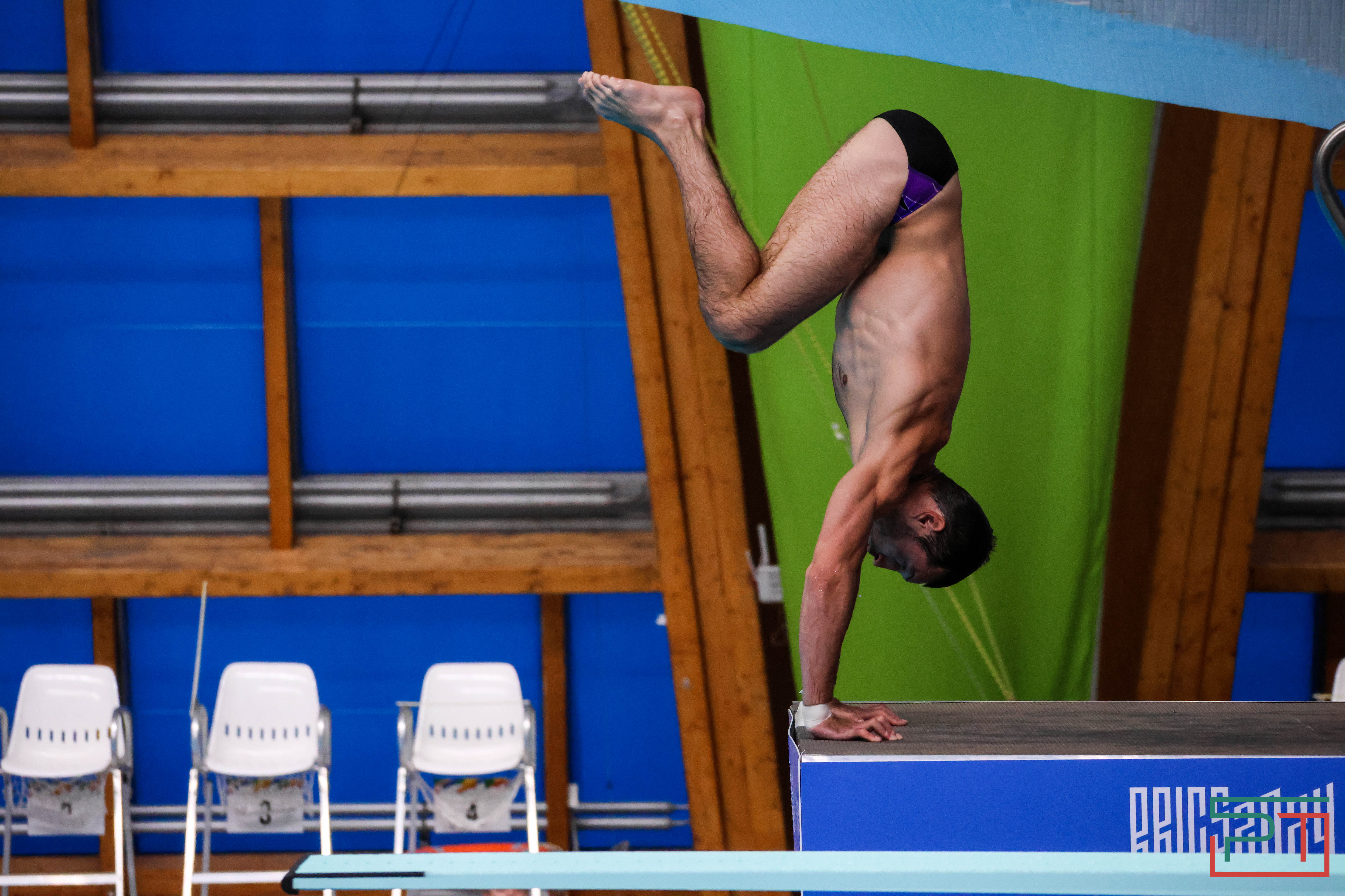 Финалы по прыжкам в воду на играх БРИКС