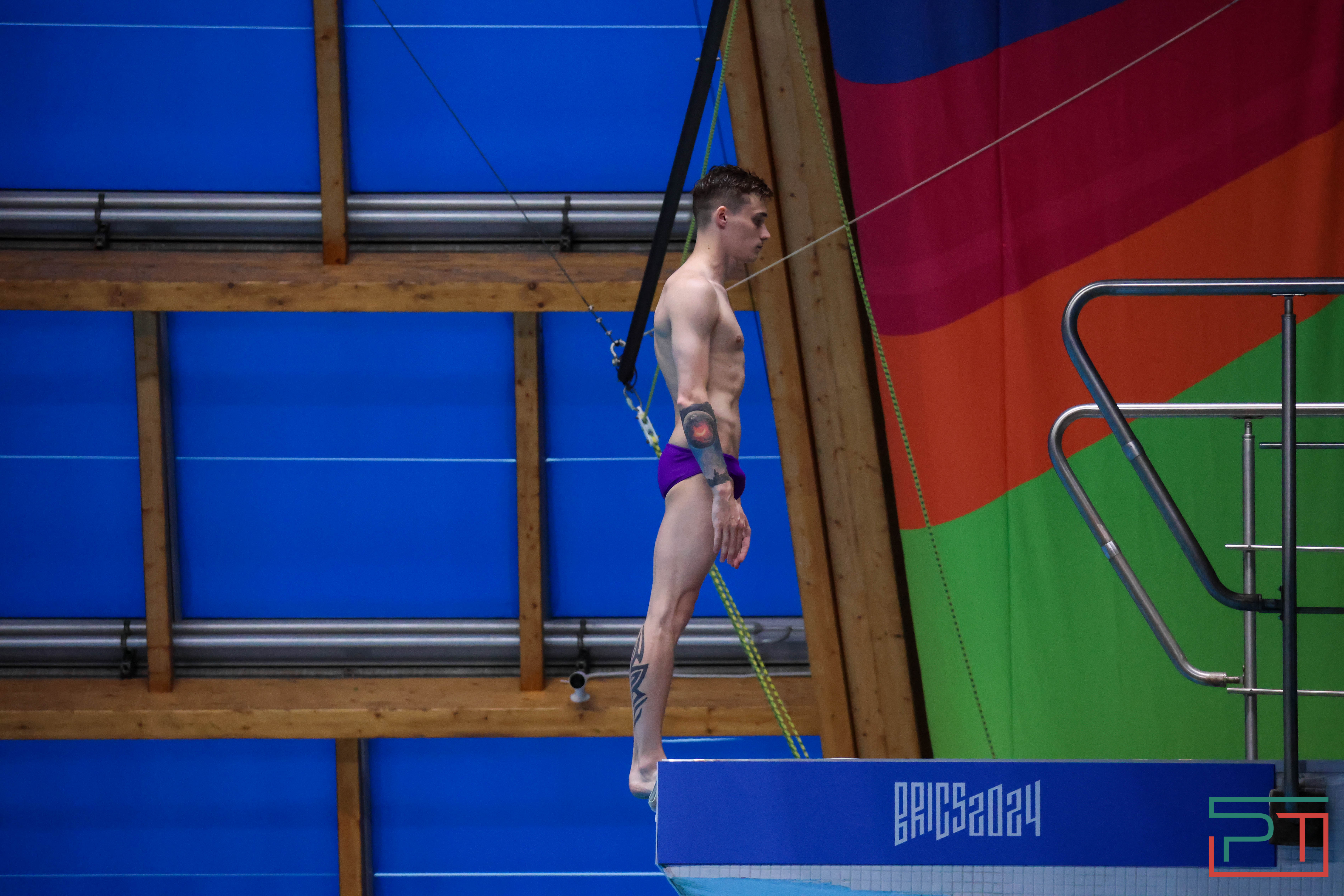 Финалы по прыжкам в воду на играх БРИКС