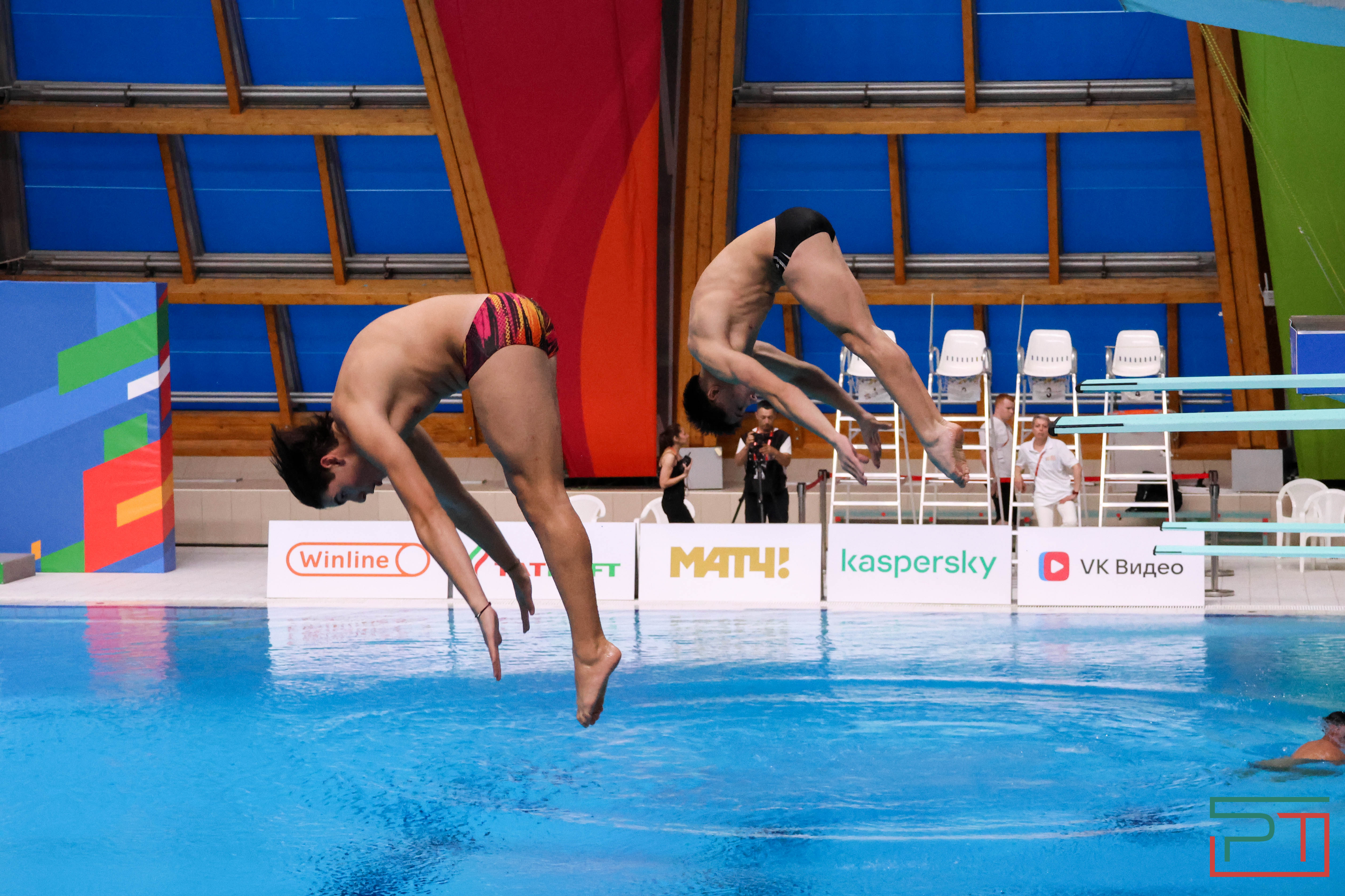 Финалы по прыжкам в воду на играх БРИКС