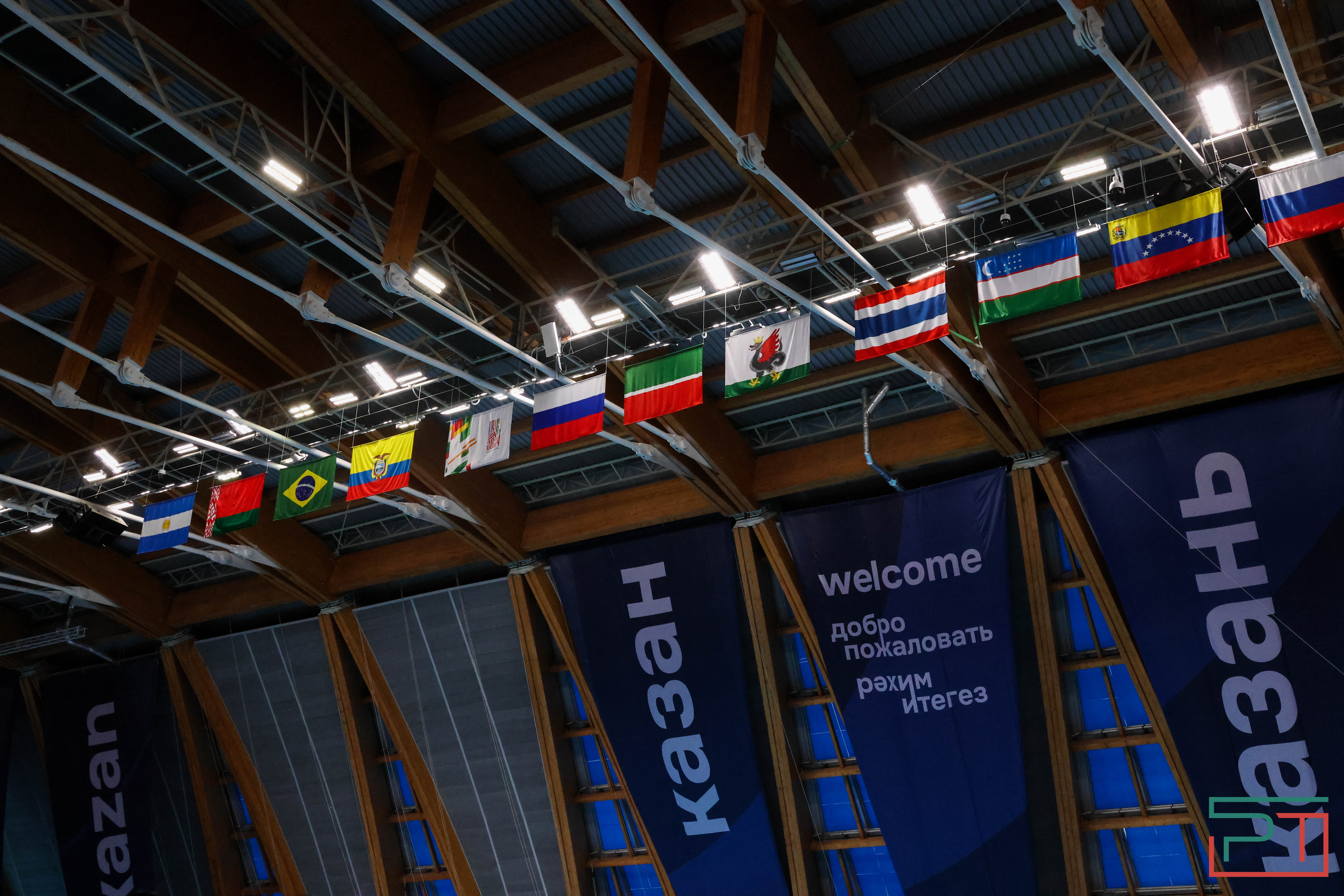 Финалы по прыжкам в воду на играх БРИКС