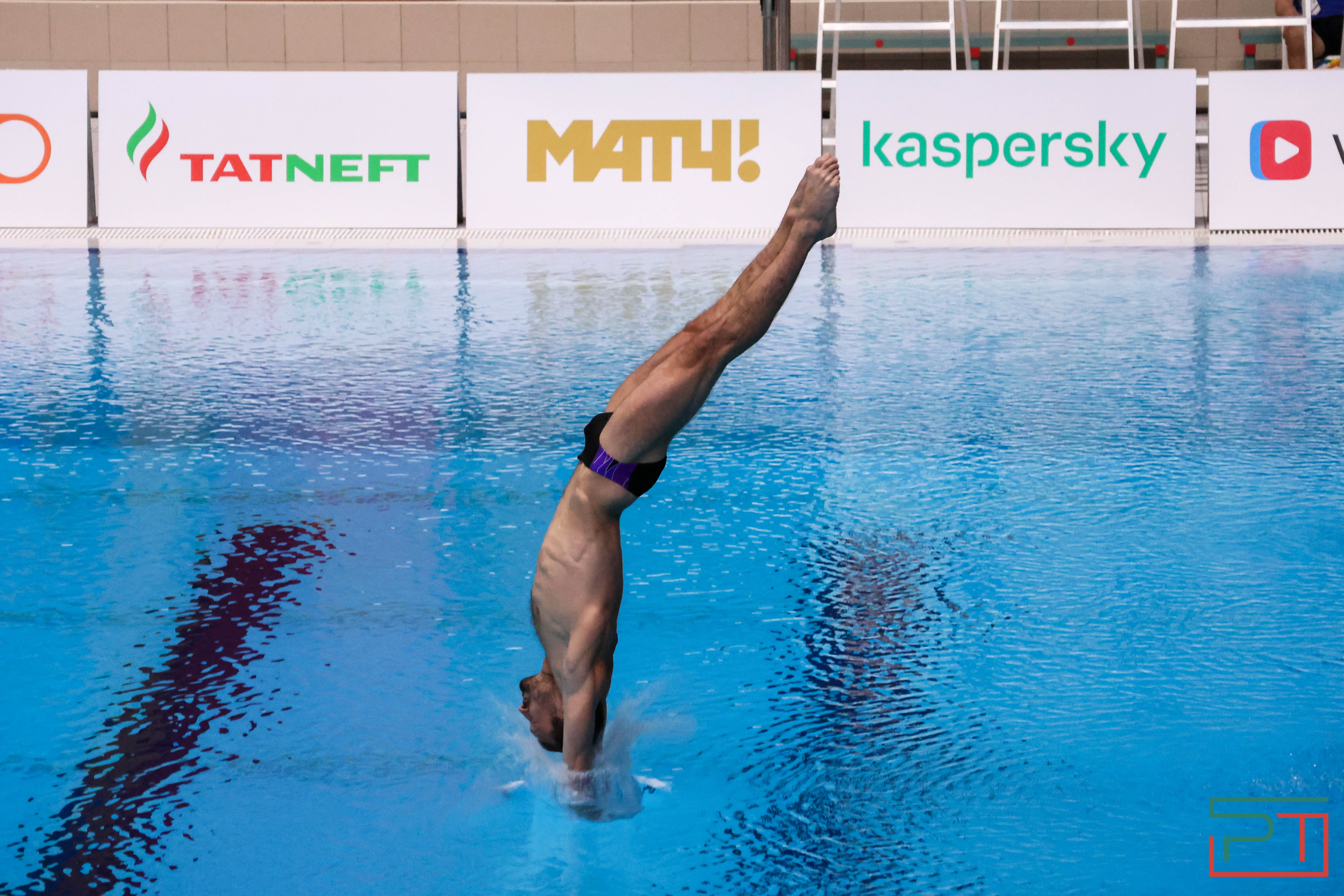 Финалы по прыжкам в воду на играх БРИКС