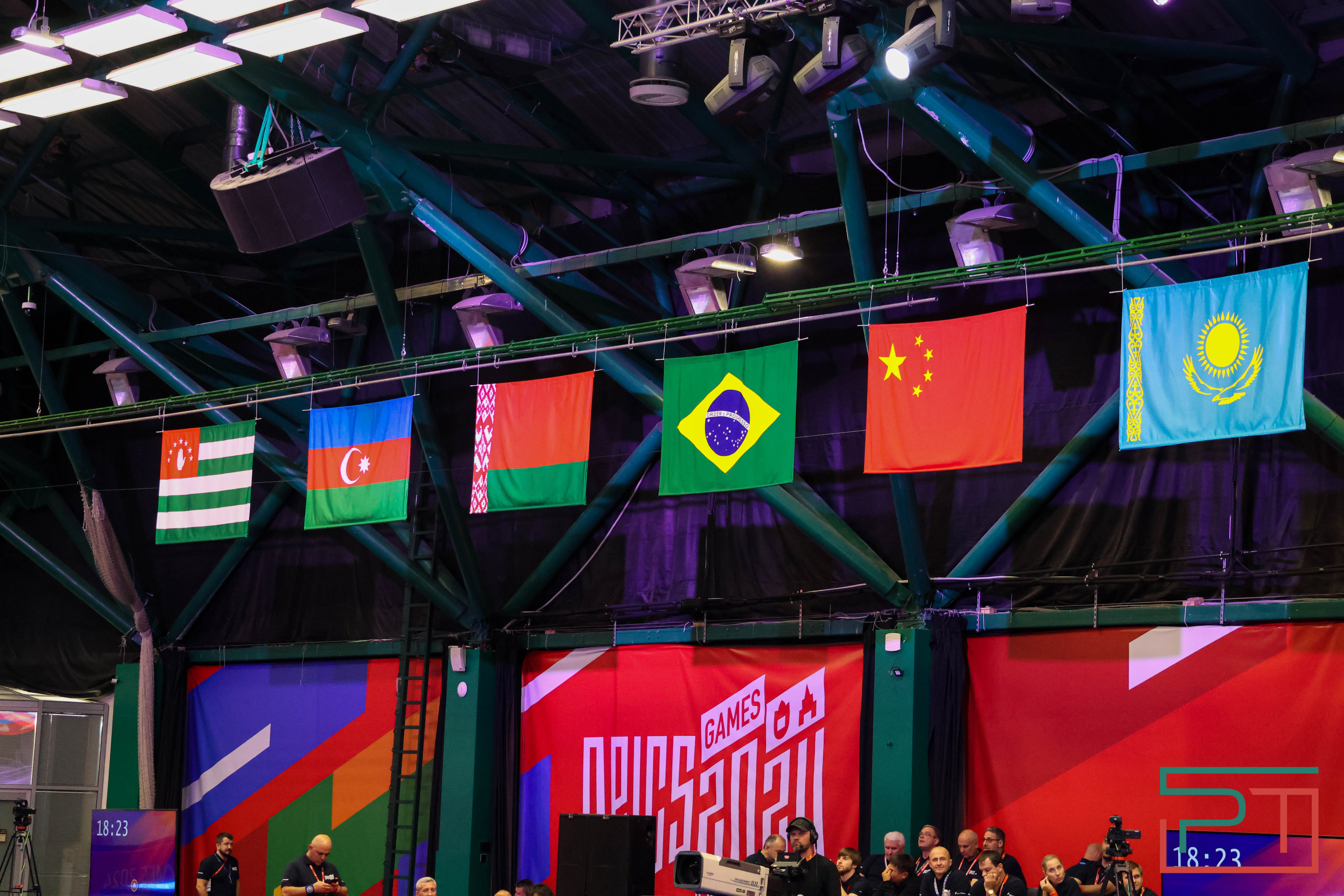 Борцы вольного стиля принесли России девять золотых медалей на Играх БРИКС