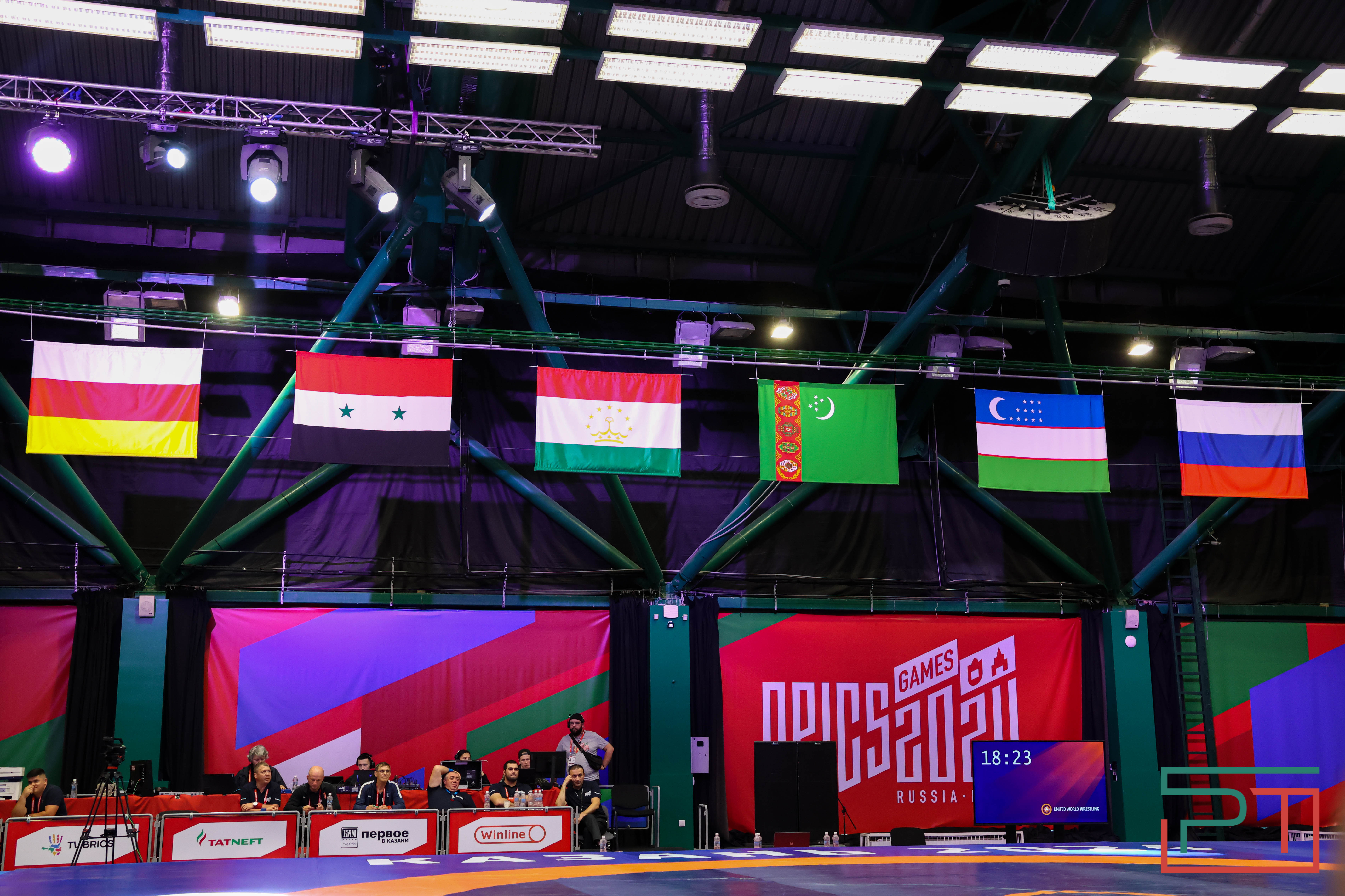 Борцы вольного стиля принесли России девять золотых медалей на Играх БРИКС