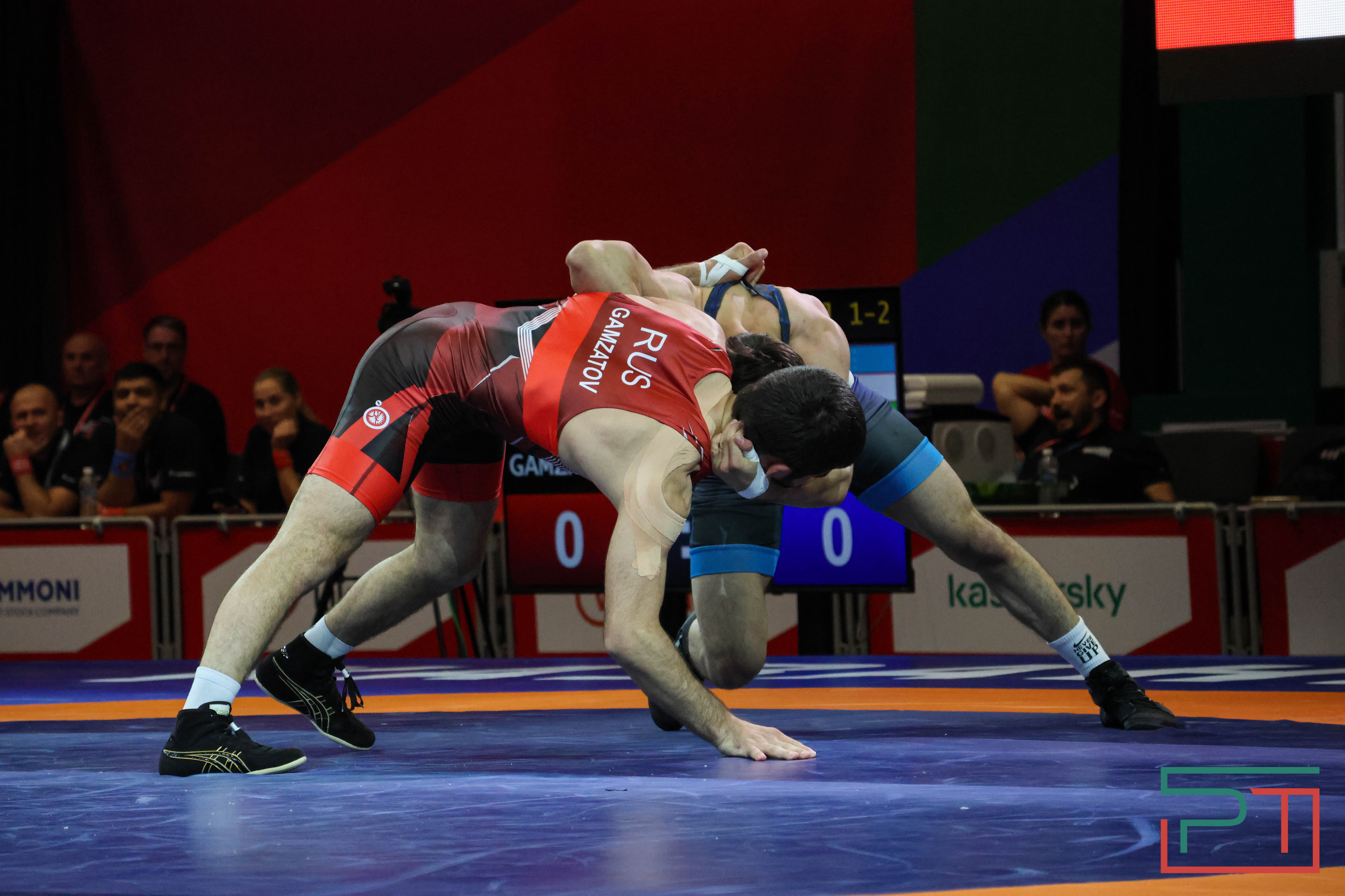 Борцы вольного стиля принесли России девять золотых медалей на Играх БРИКС