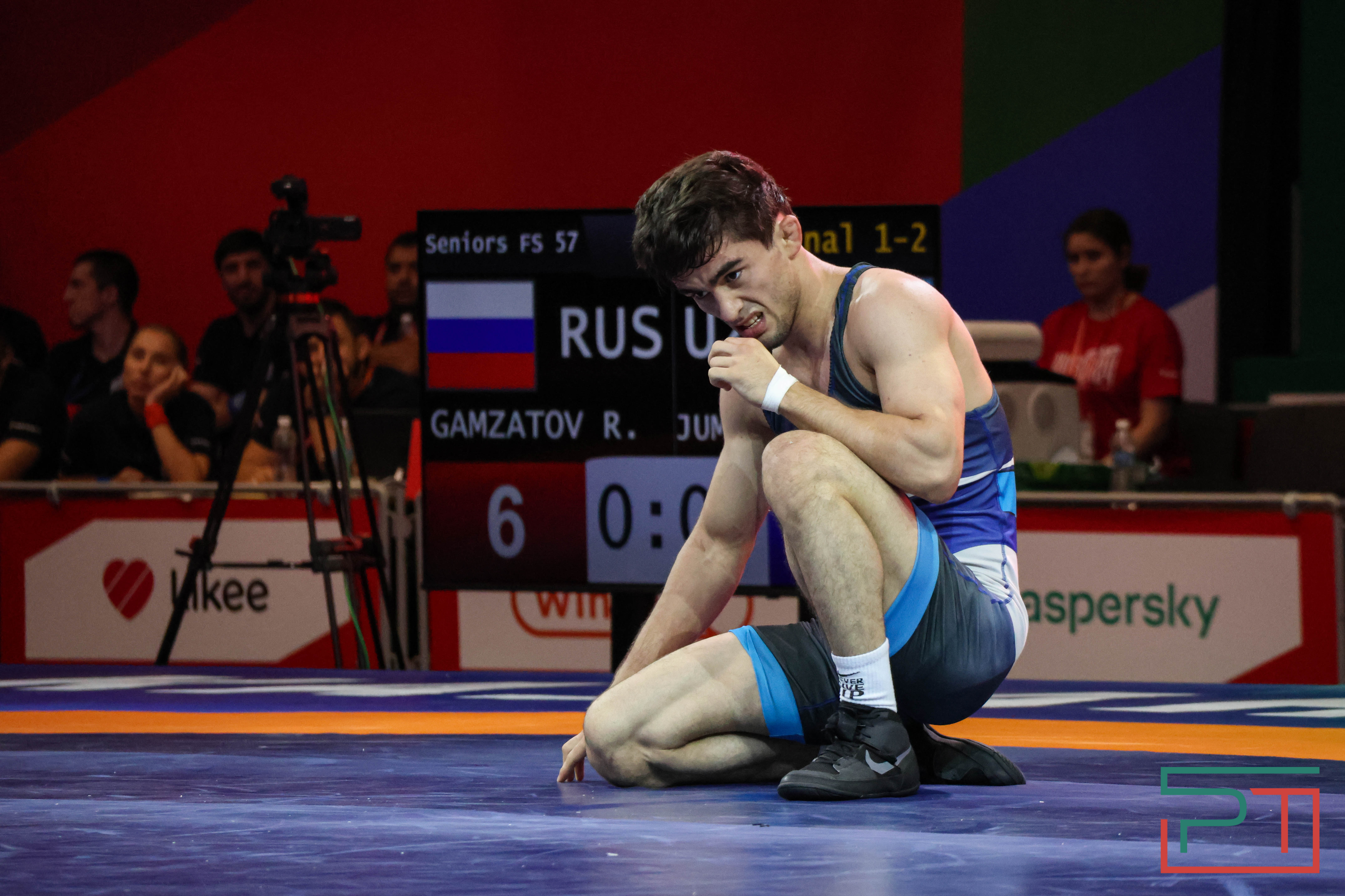 Борцы вольного стиля принесли России девять золотых медалей на Играх БРИКС