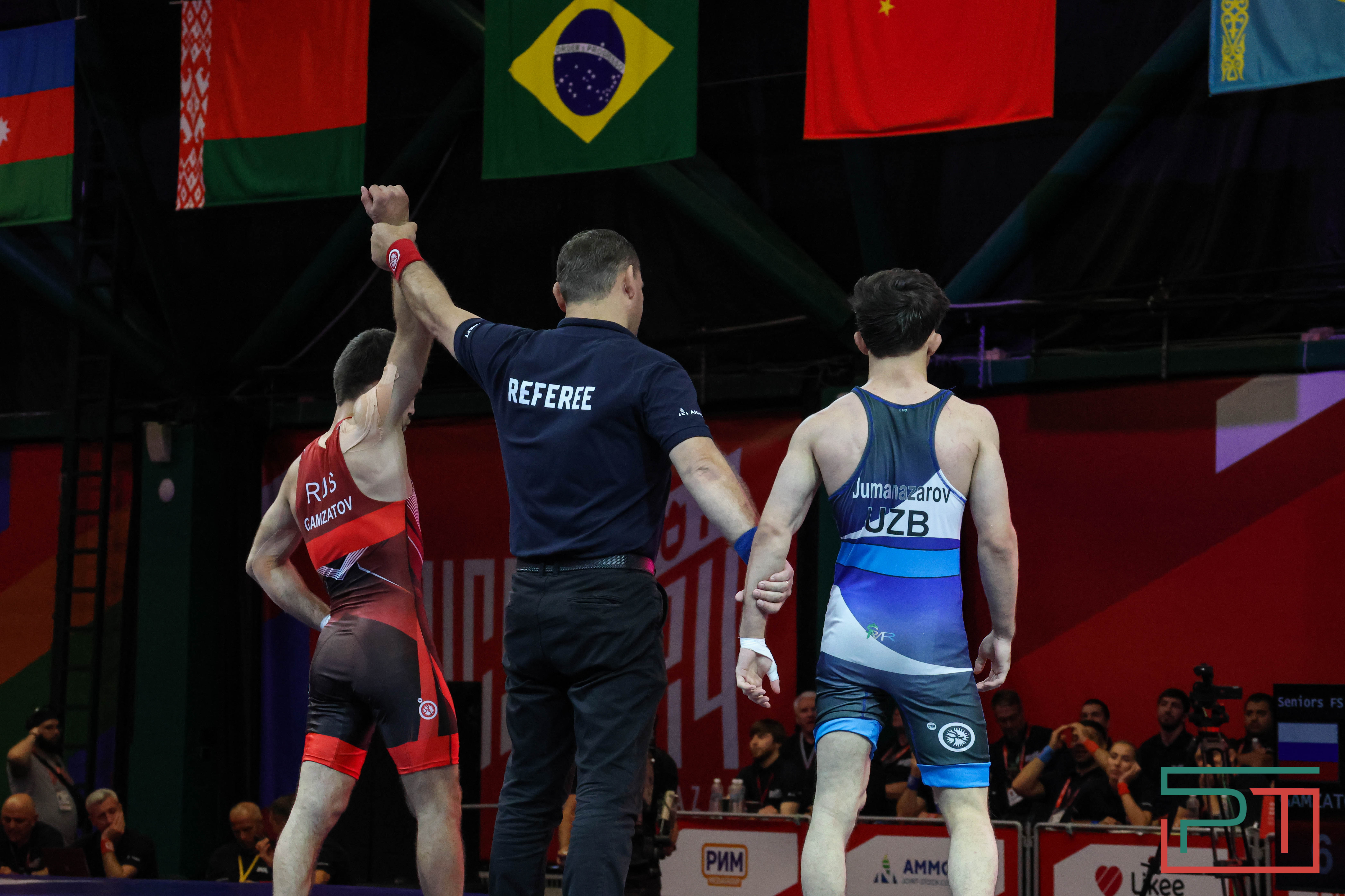 Борцы вольного стиля принесли России девять золотых медалей на Играх БРИКС