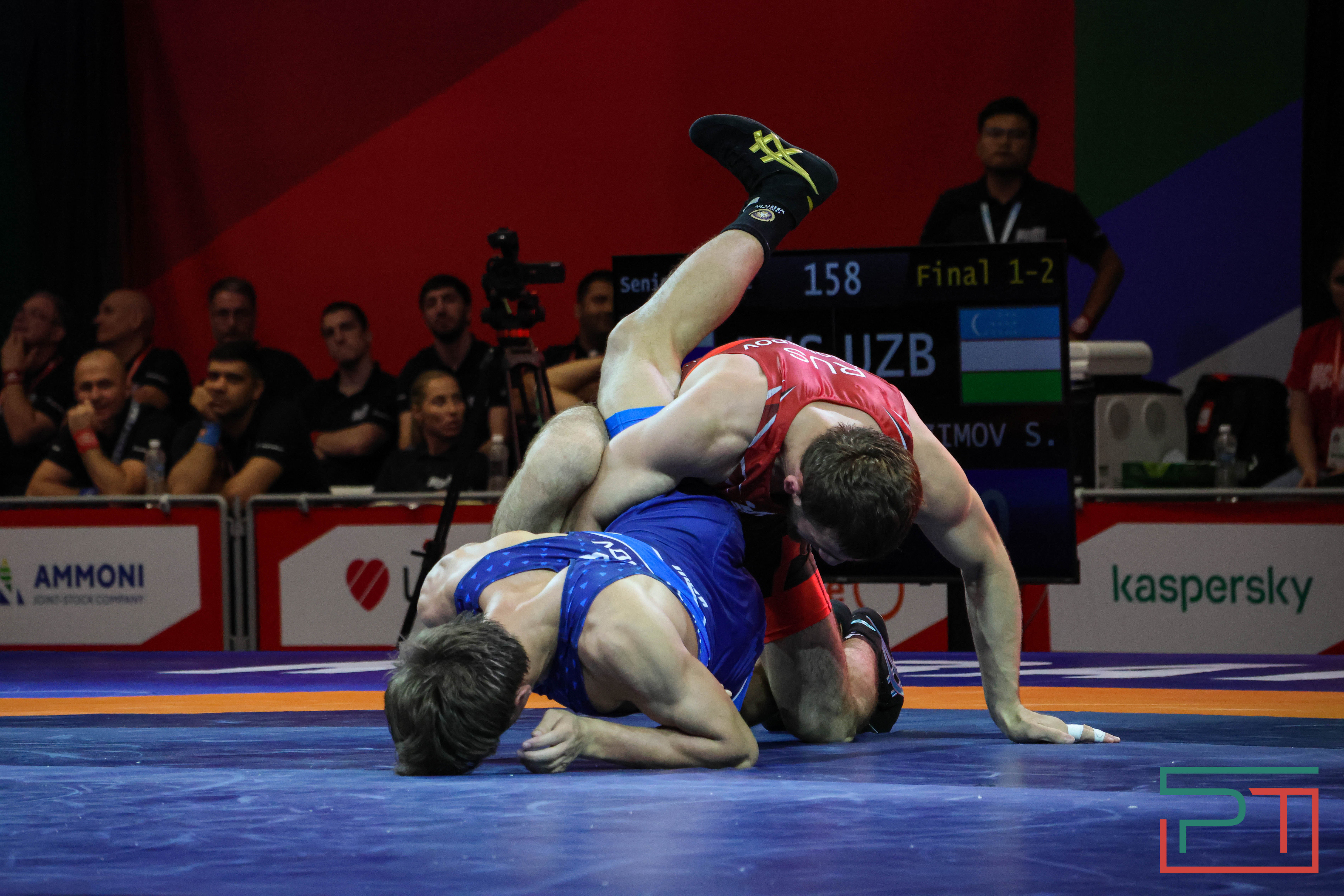 Борцы вольного стиля принесли России девять золотых медалей на Играх БРИКС