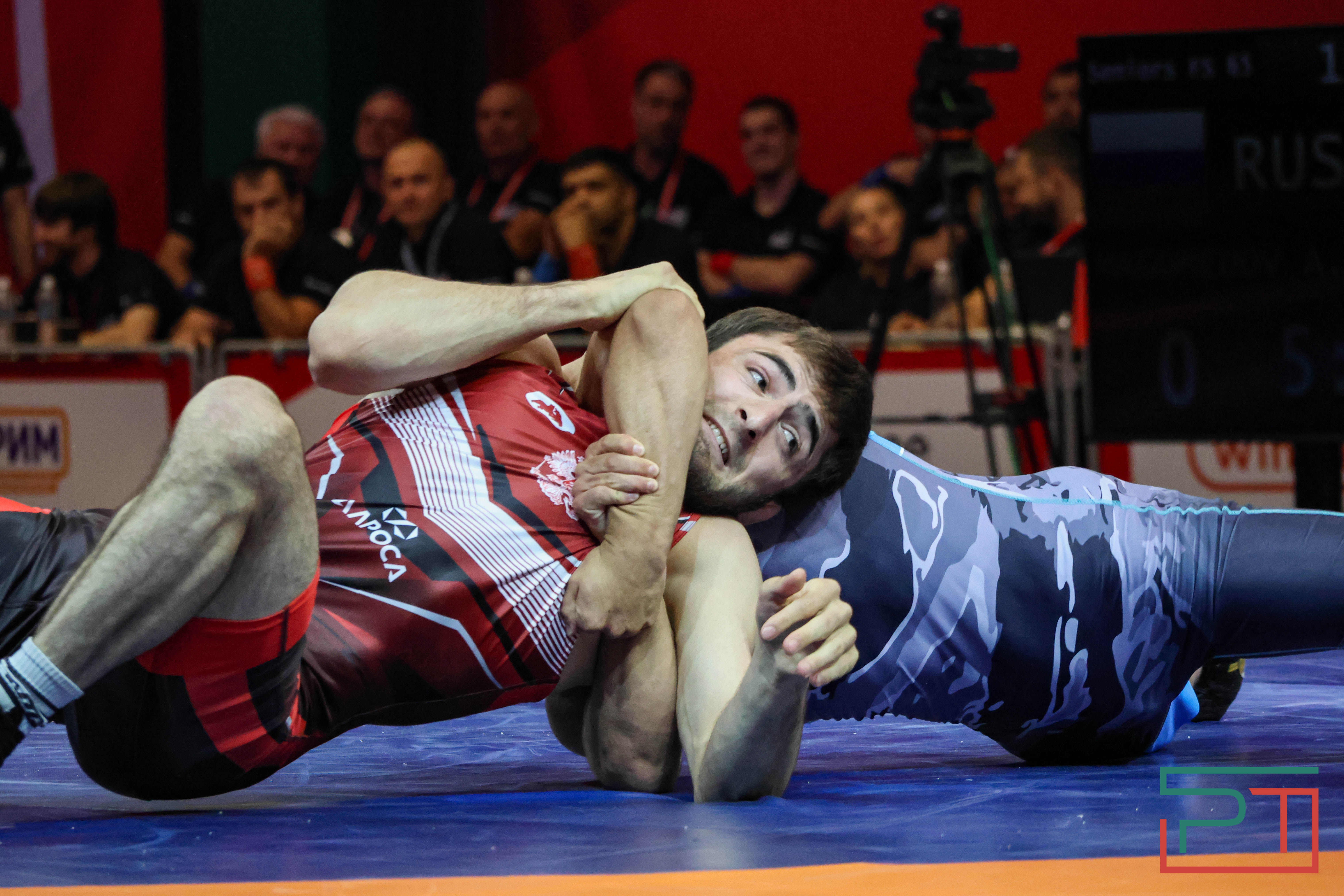 Борцы вольного стиля принесли России девять золотых медалей на Играх БРИКС