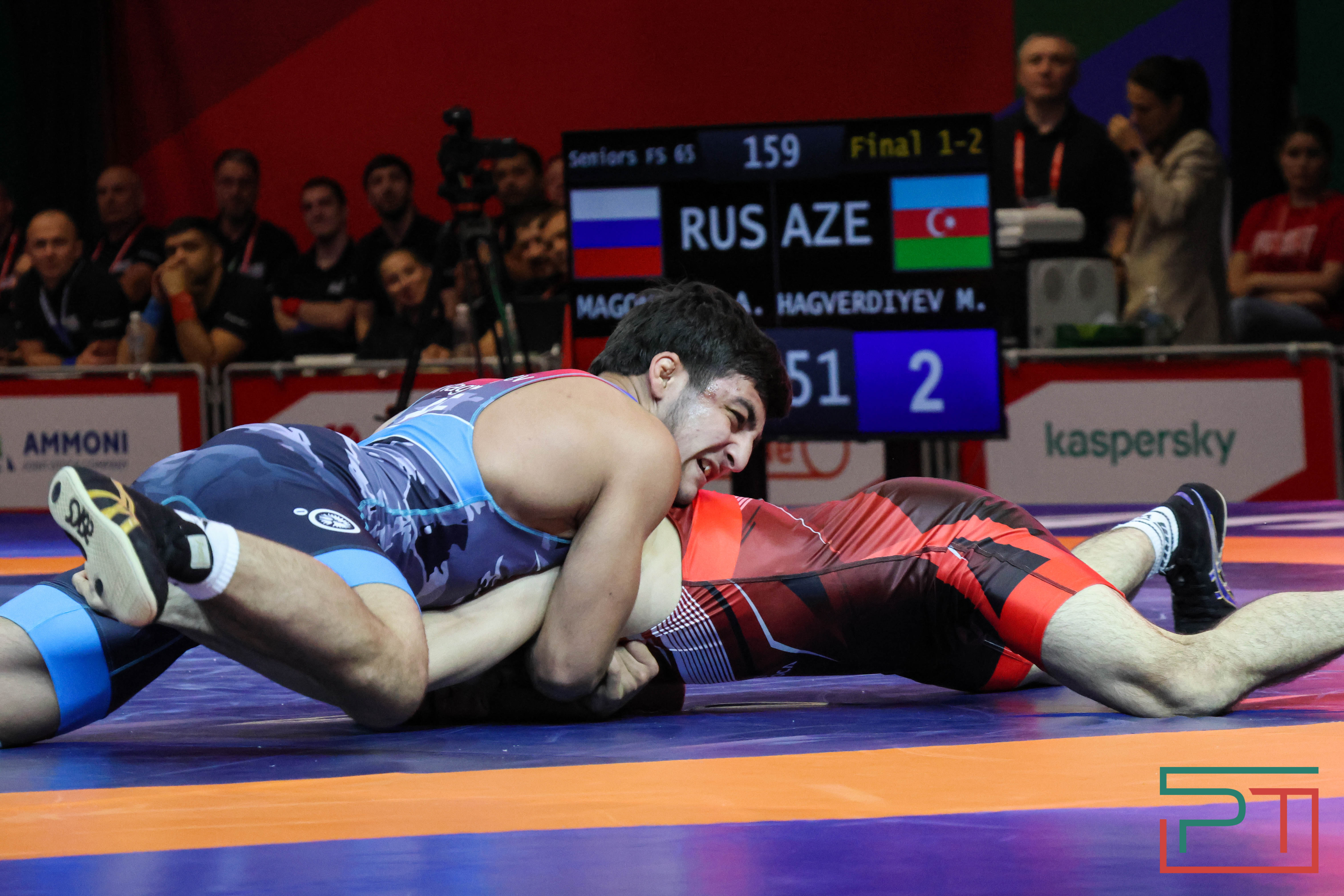 Борцы вольного стиля принесли России девять золотых медалей на Играх БРИКС