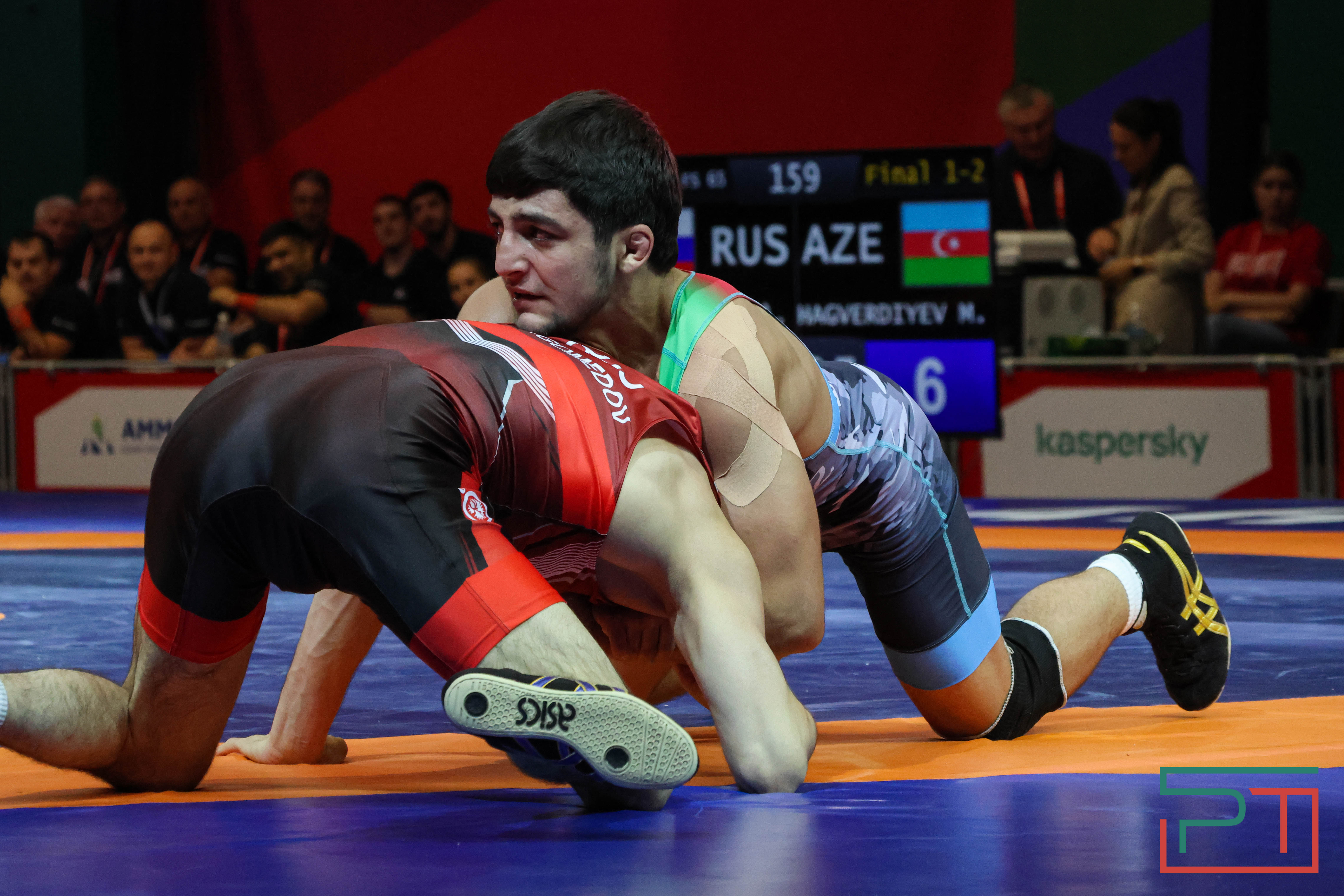 Борцы вольного стиля принесли России девять золотых медалей на Играх БРИКС