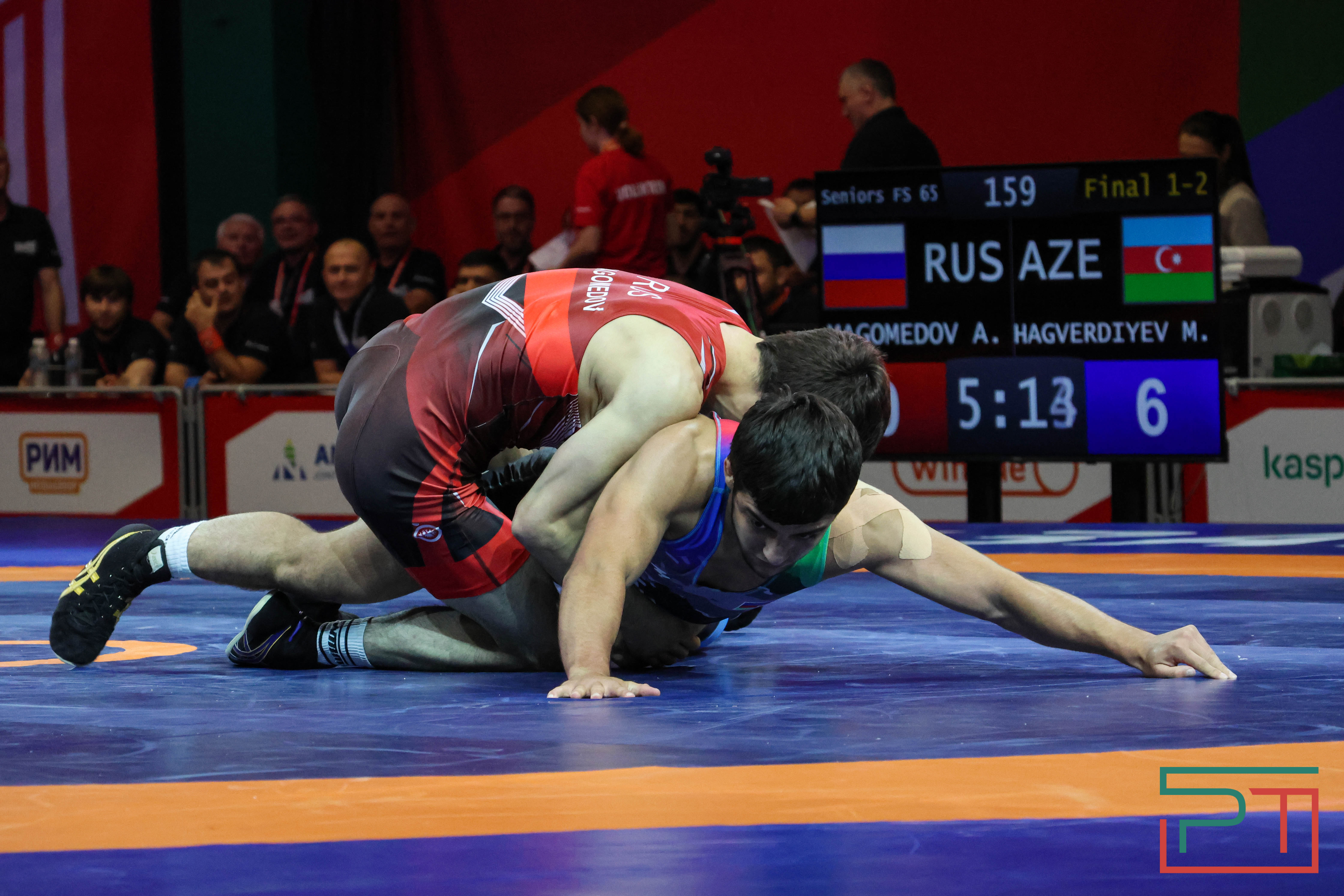 Борцы вольного стиля принесли России девять золотых медалей на Играх БРИКС