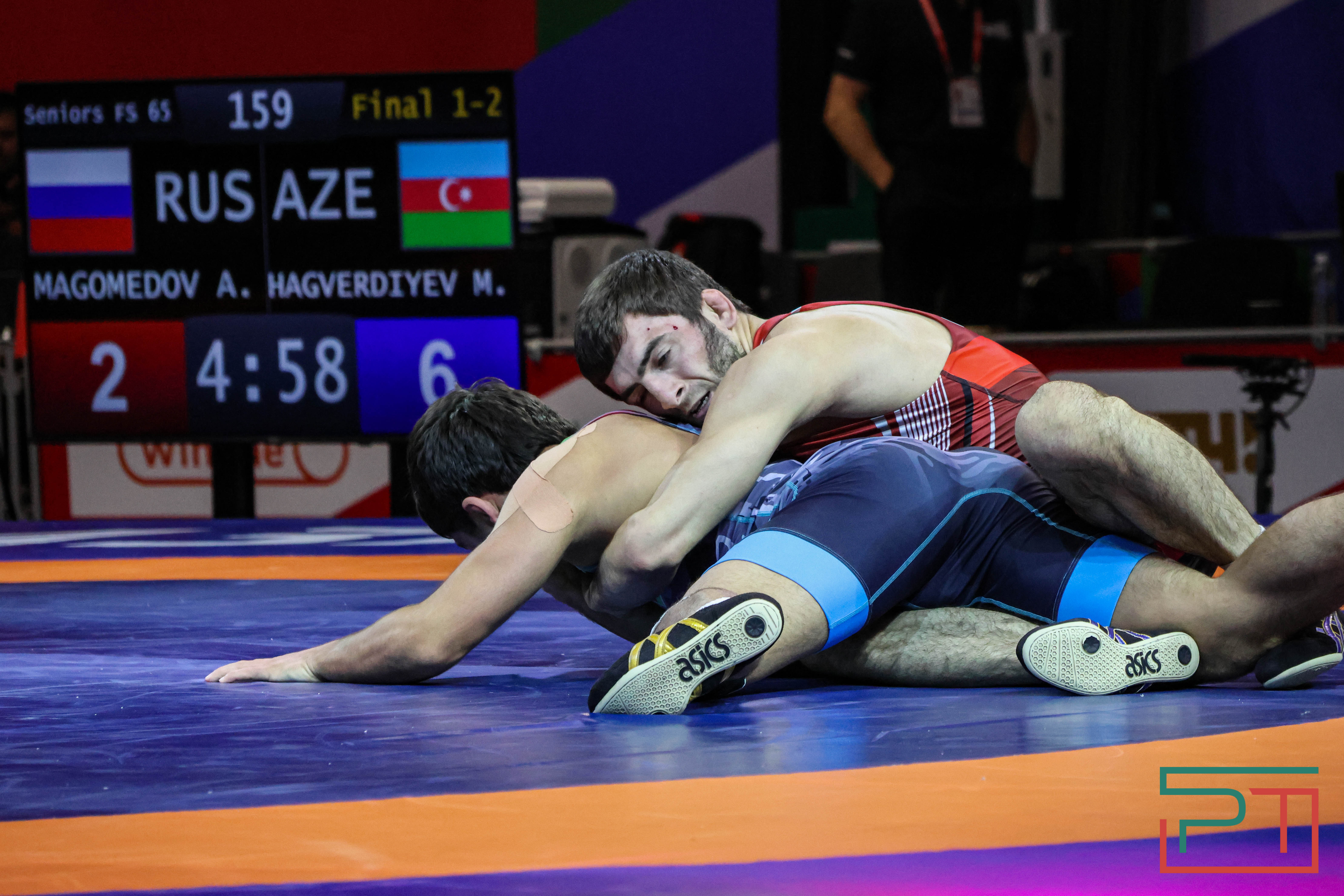 Борцы вольного стиля принесли России девять золотых медалей на Играх БРИКС