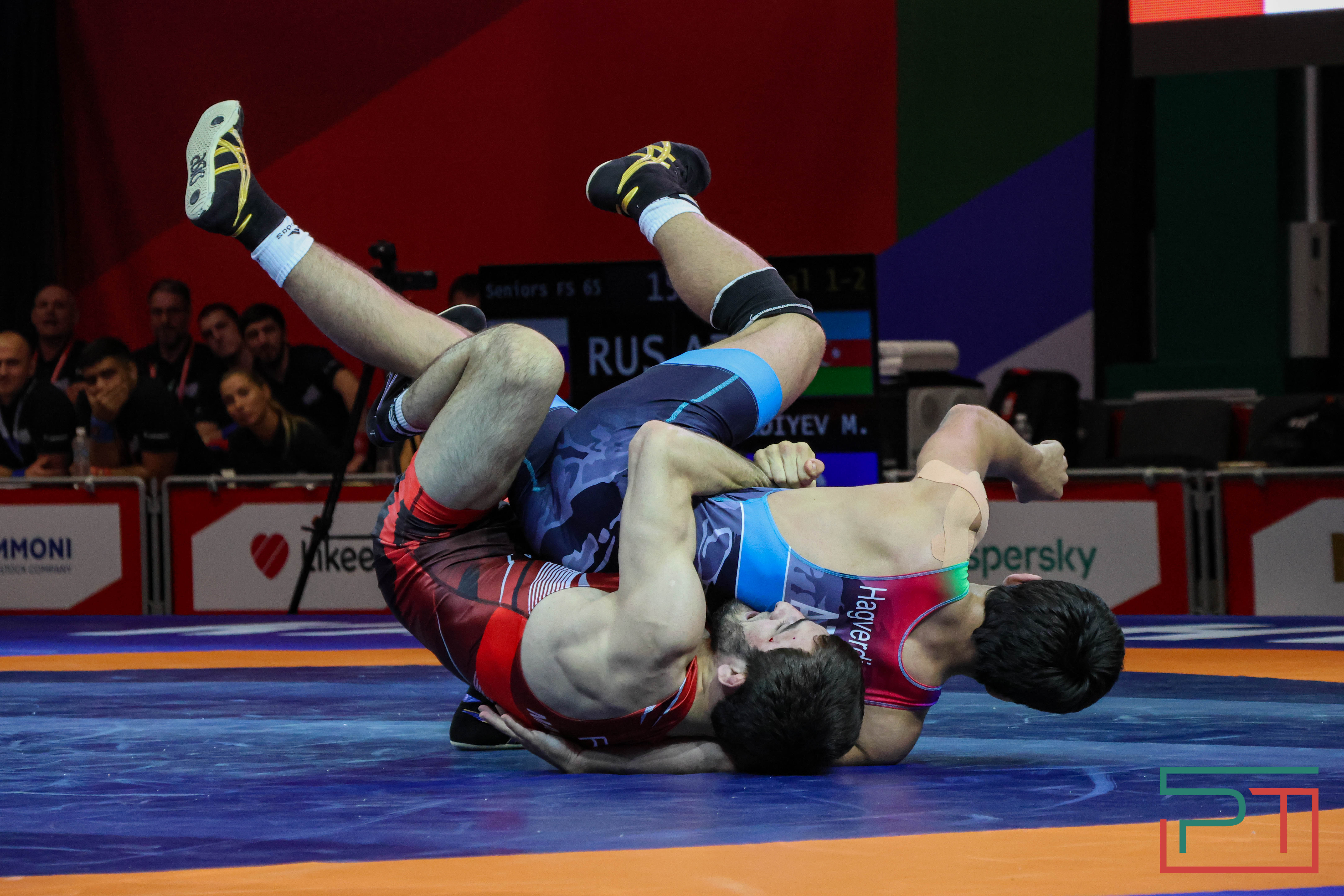 Борцы вольного стиля принесли России девять золотых медалей на Играх БРИКС