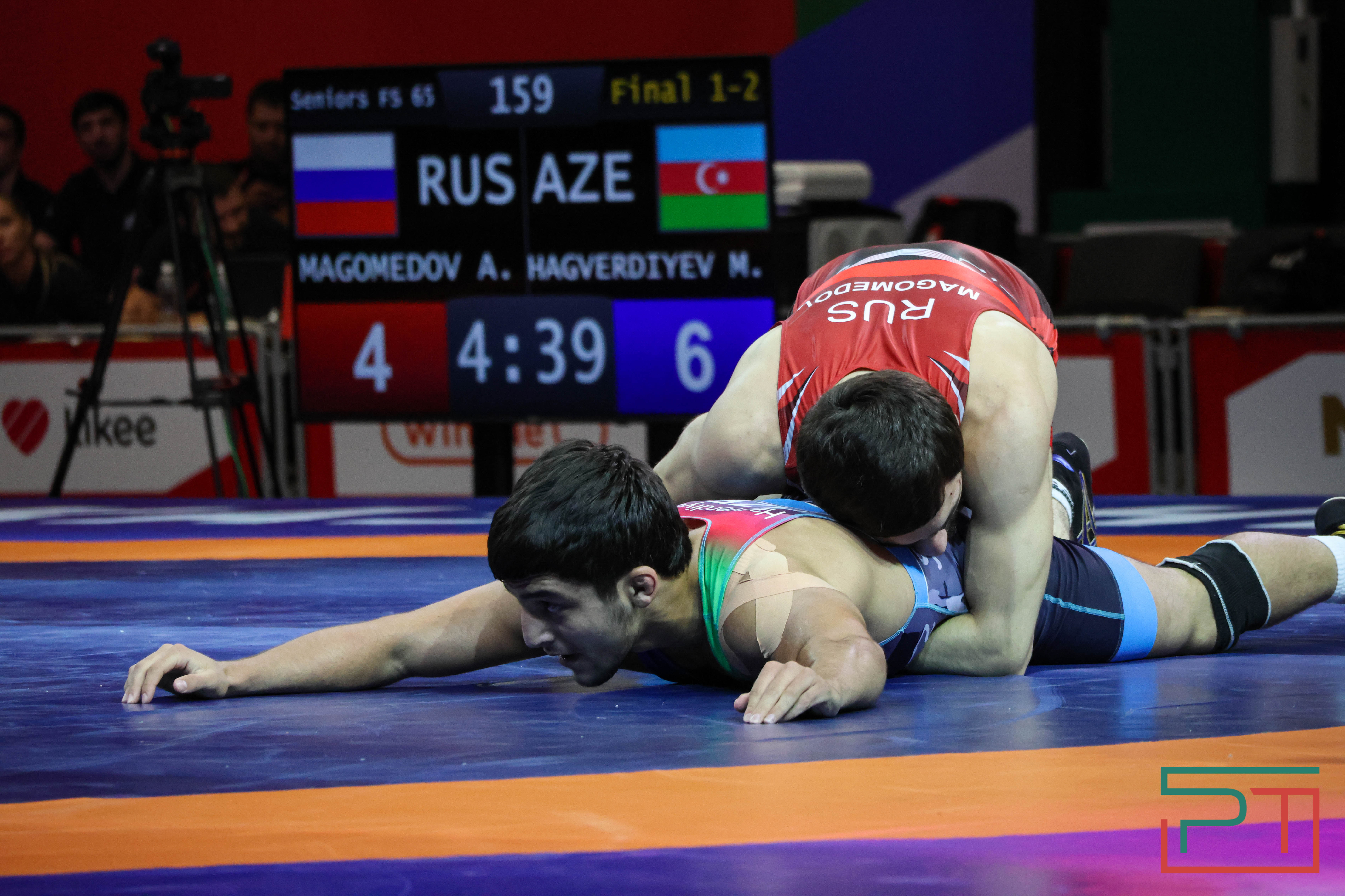 Борцы вольного стиля принесли России девять золотых медалей на Играх БРИКС