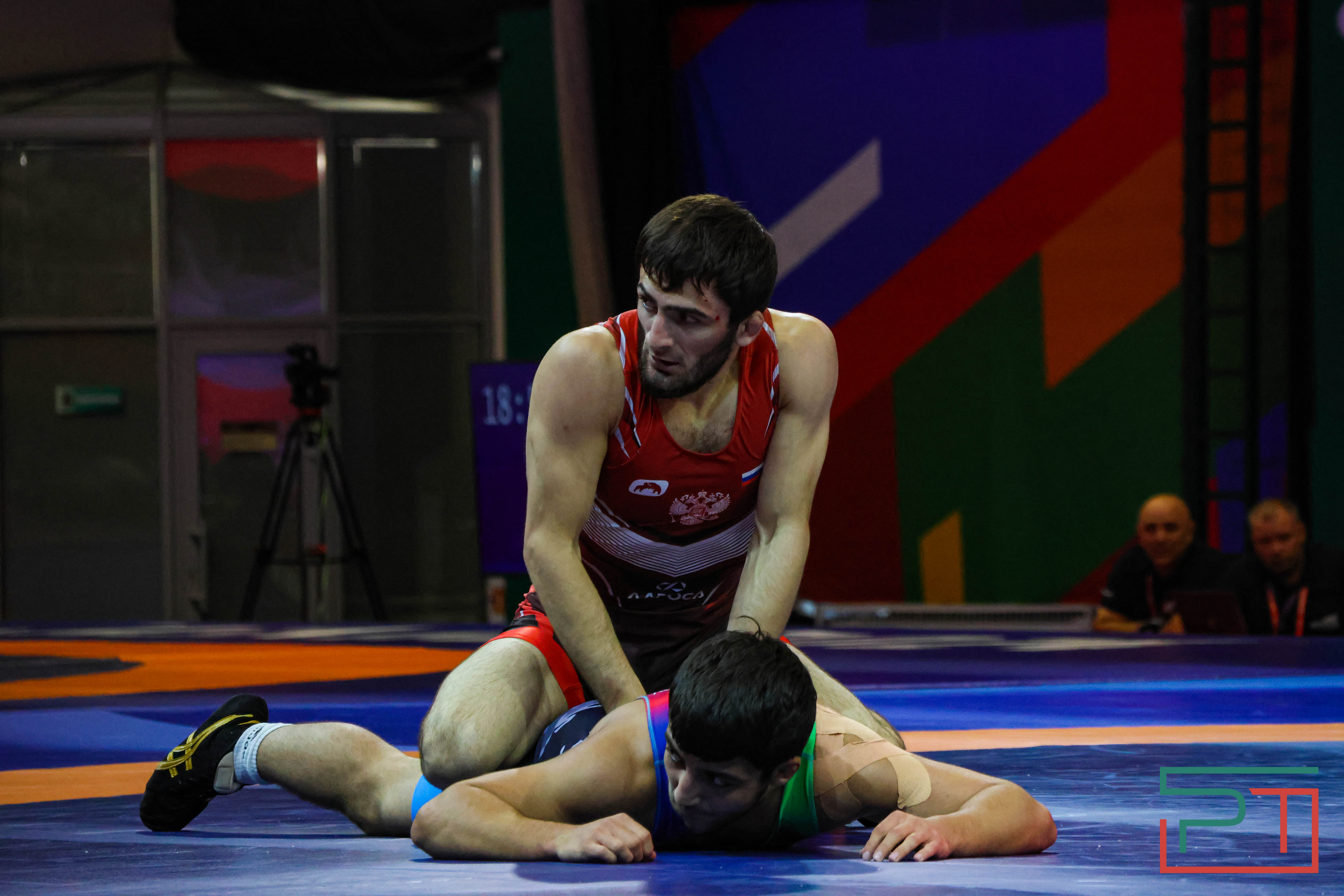 Борцы вольного стиля принесли России девять золотых медалей на Играх БРИКС