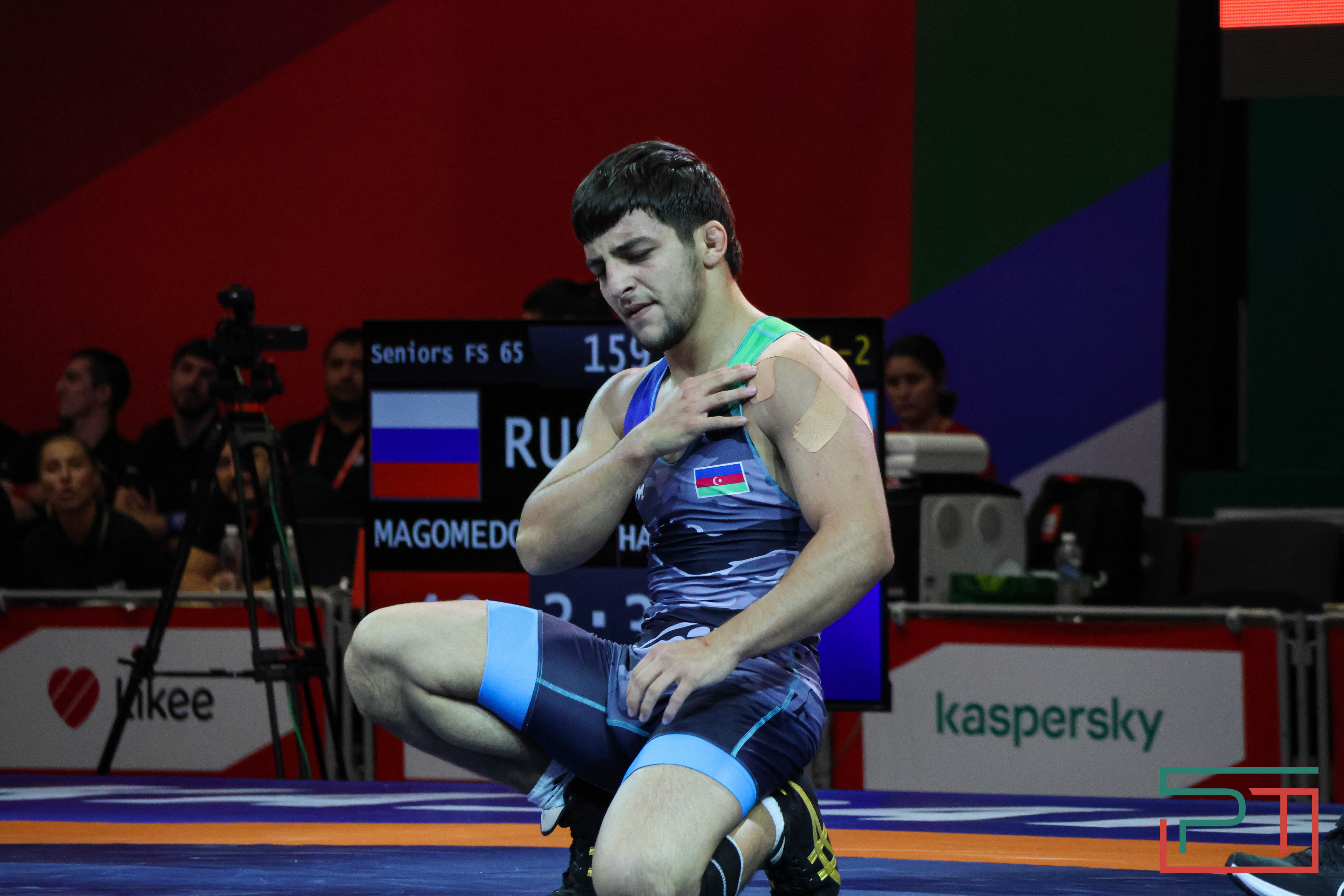 Борцы вольного стиля принесли России девять золотых медалей на Играх БРИКС