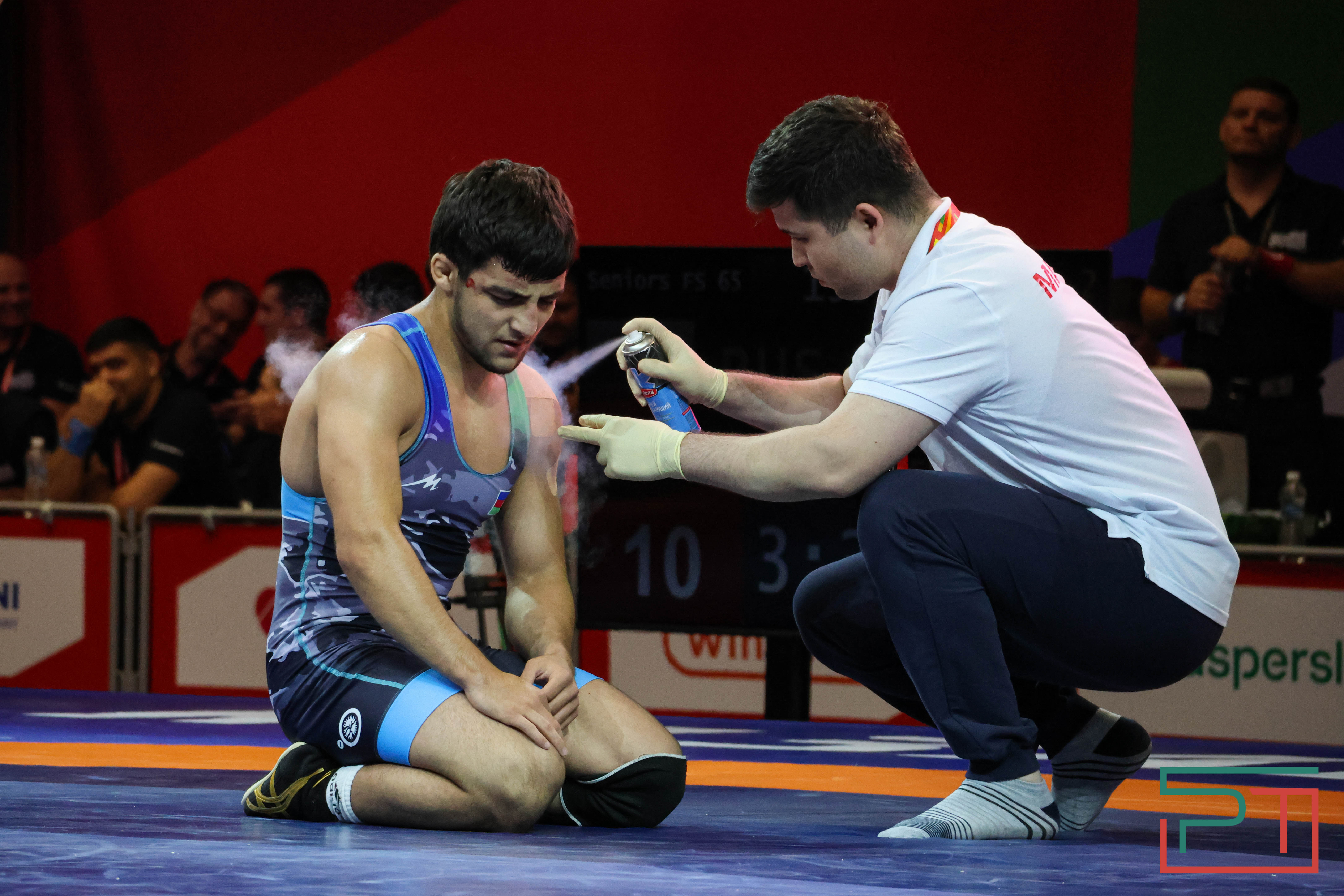 Борцы вольного стиля принесли России девять золотых медалей на Играх БРИКС