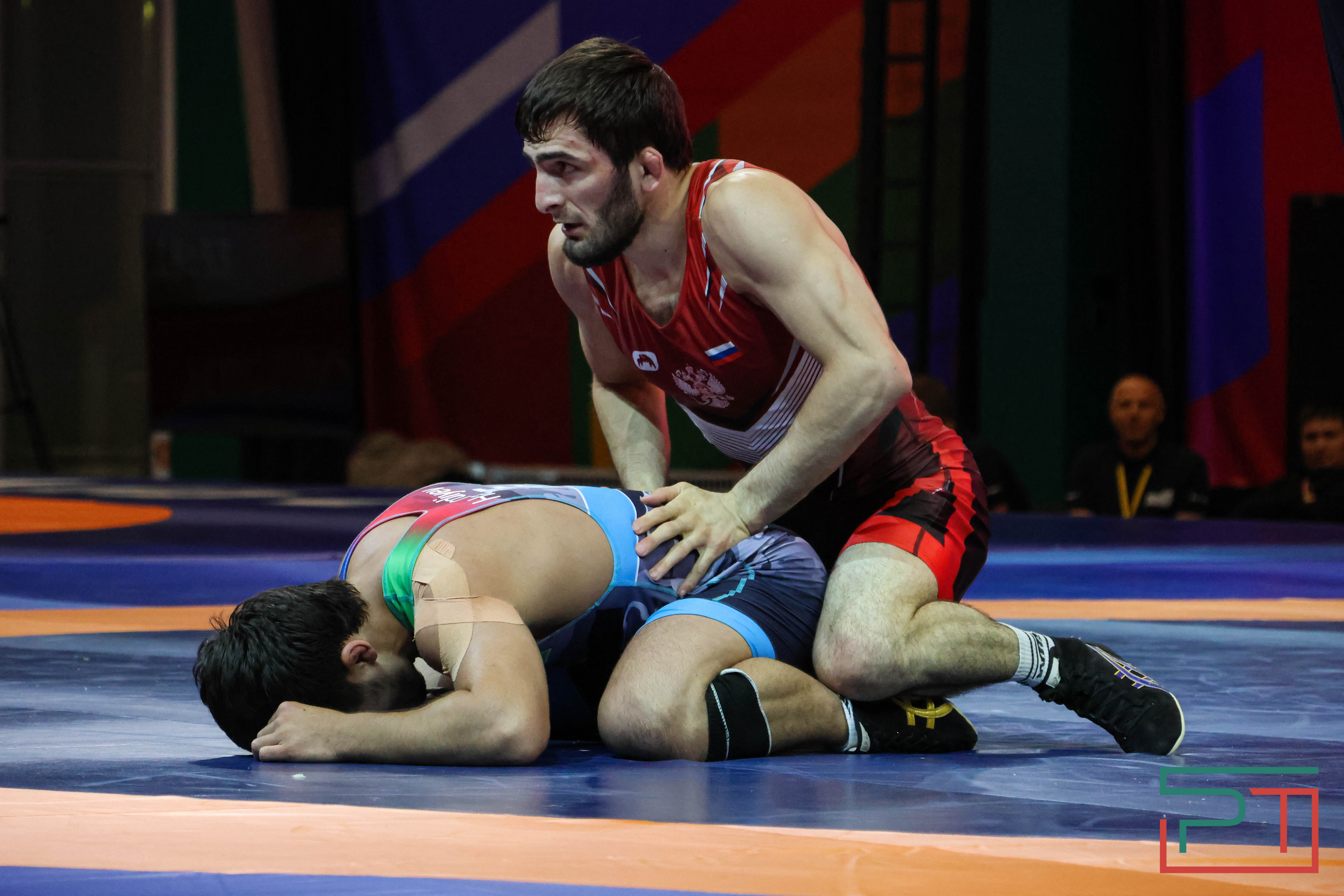 Борцы вольного стиля принесли России девять золотых медалей на Играх БРИКС