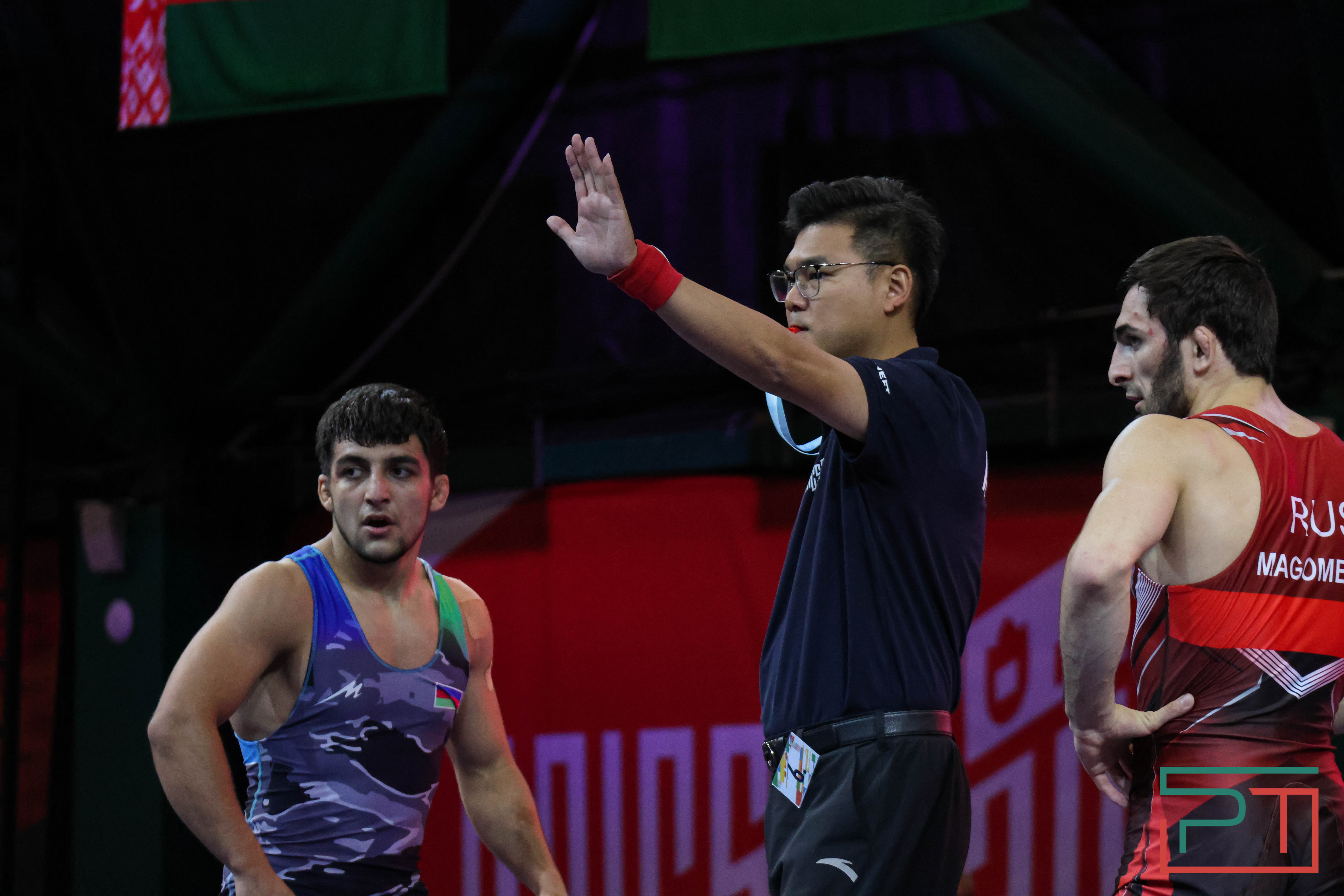 Борцы вольного стиля принесли России девять золотых медалей на Играх БРИКС