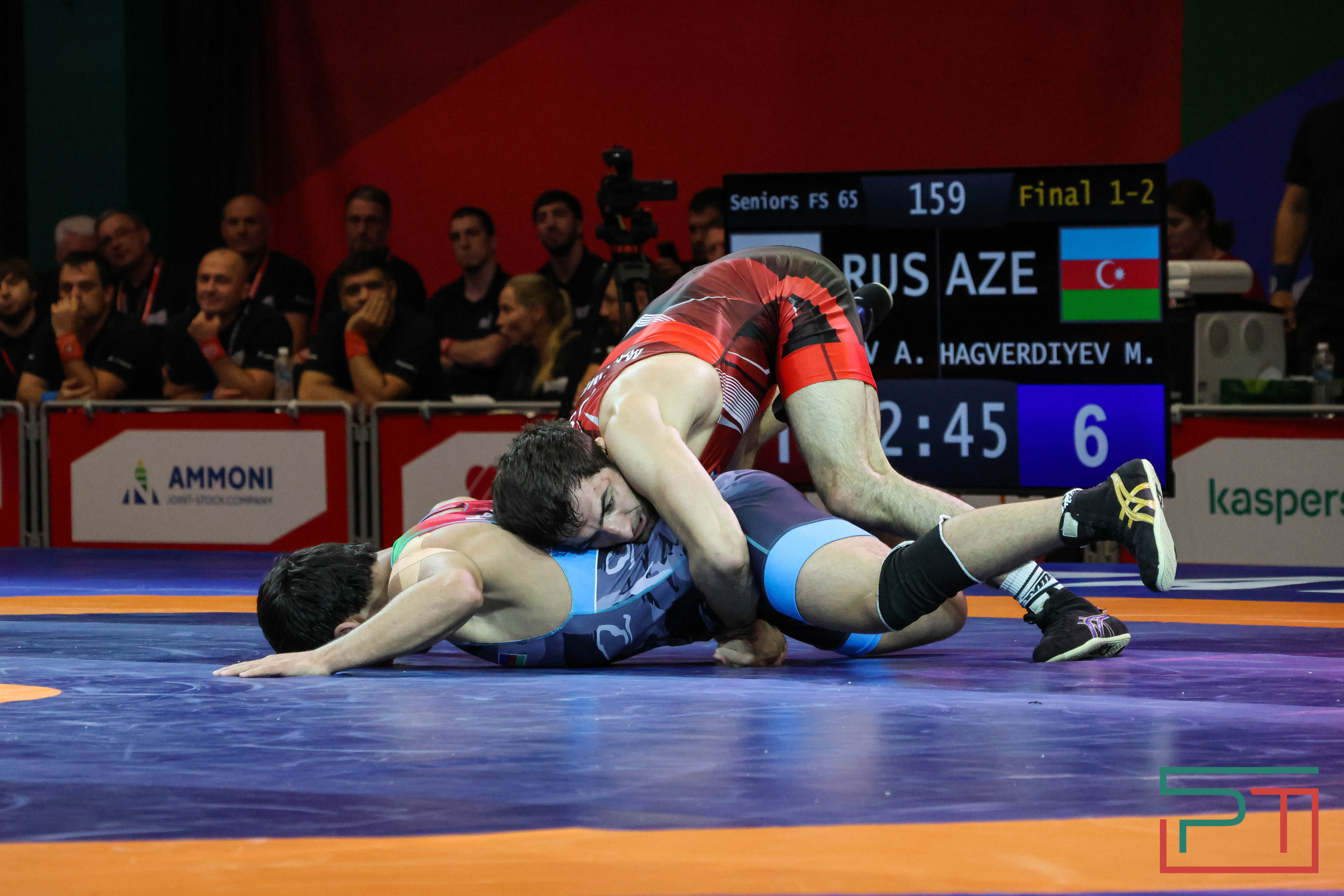 Борцы вольного стиля принесли России девять золотых медалей на Играх БРИКС