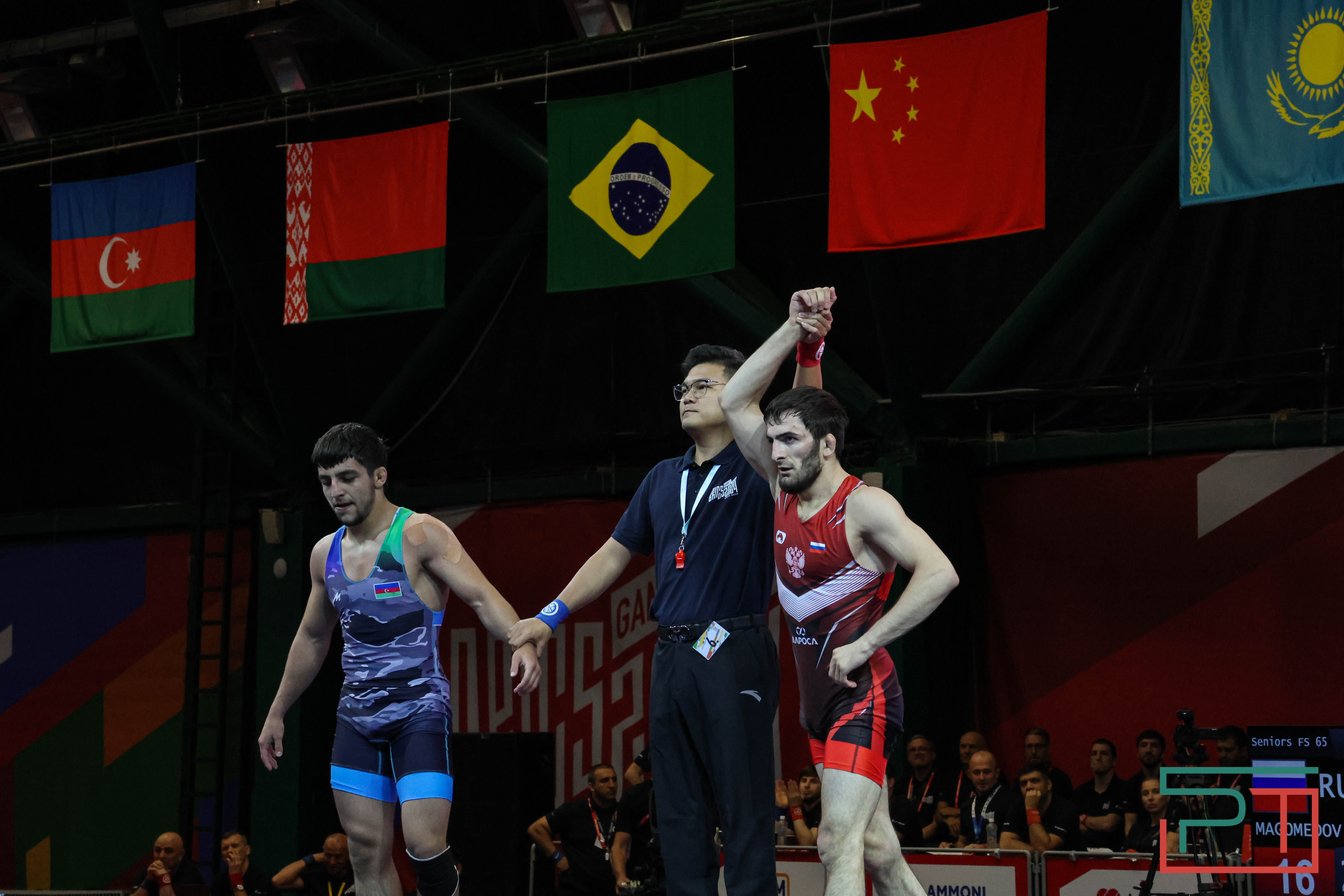 Борцы вольного стиля принесли России девять золотых медалей на Играх БРИКС