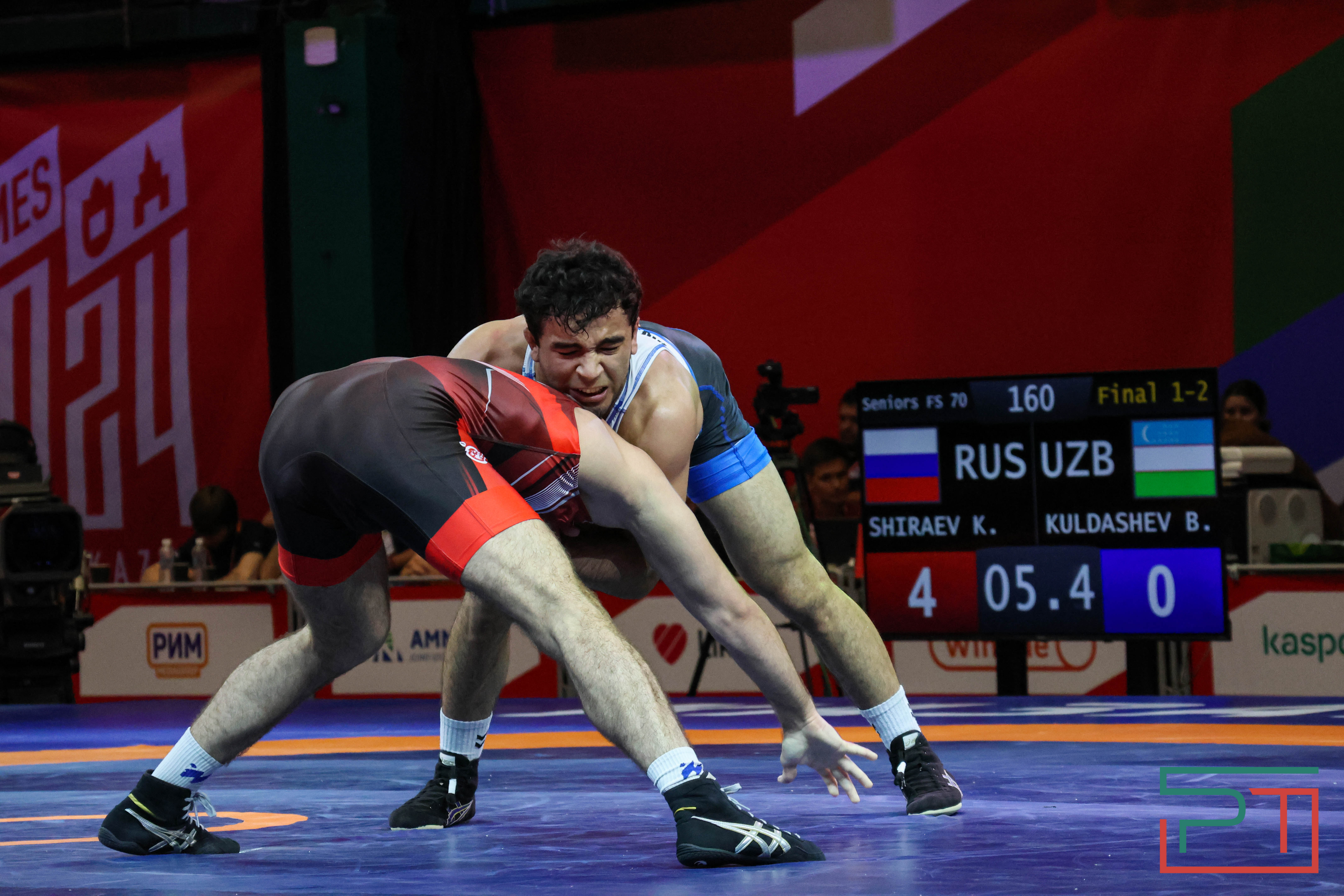 Борцы вольного стиля принесли России девять золотых медалей на Играх БРИКС