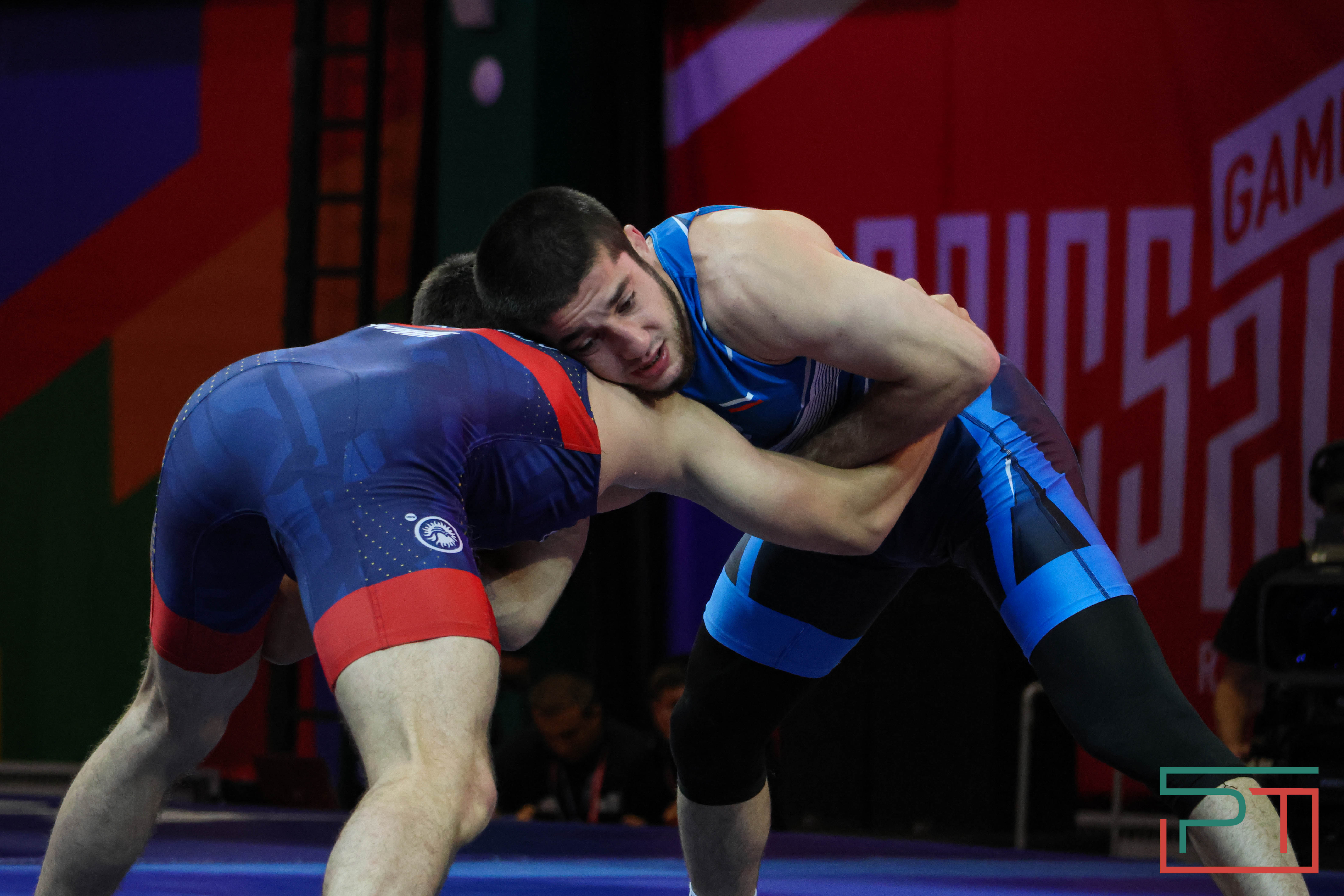 Борцы вольного стиля принесли России девять золотых медалей на Играх БРИКС