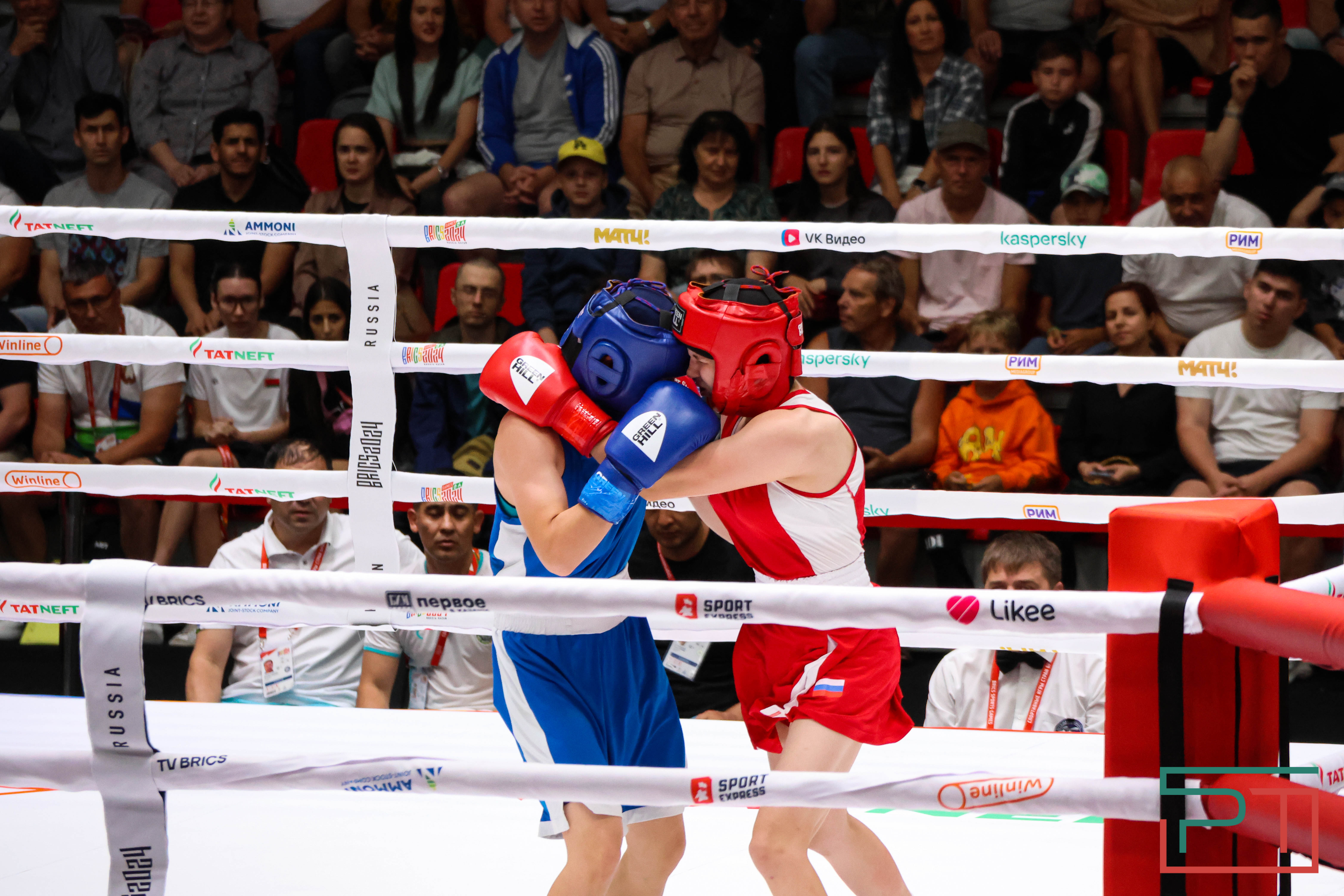 Женский бокс на Играх БРИКС