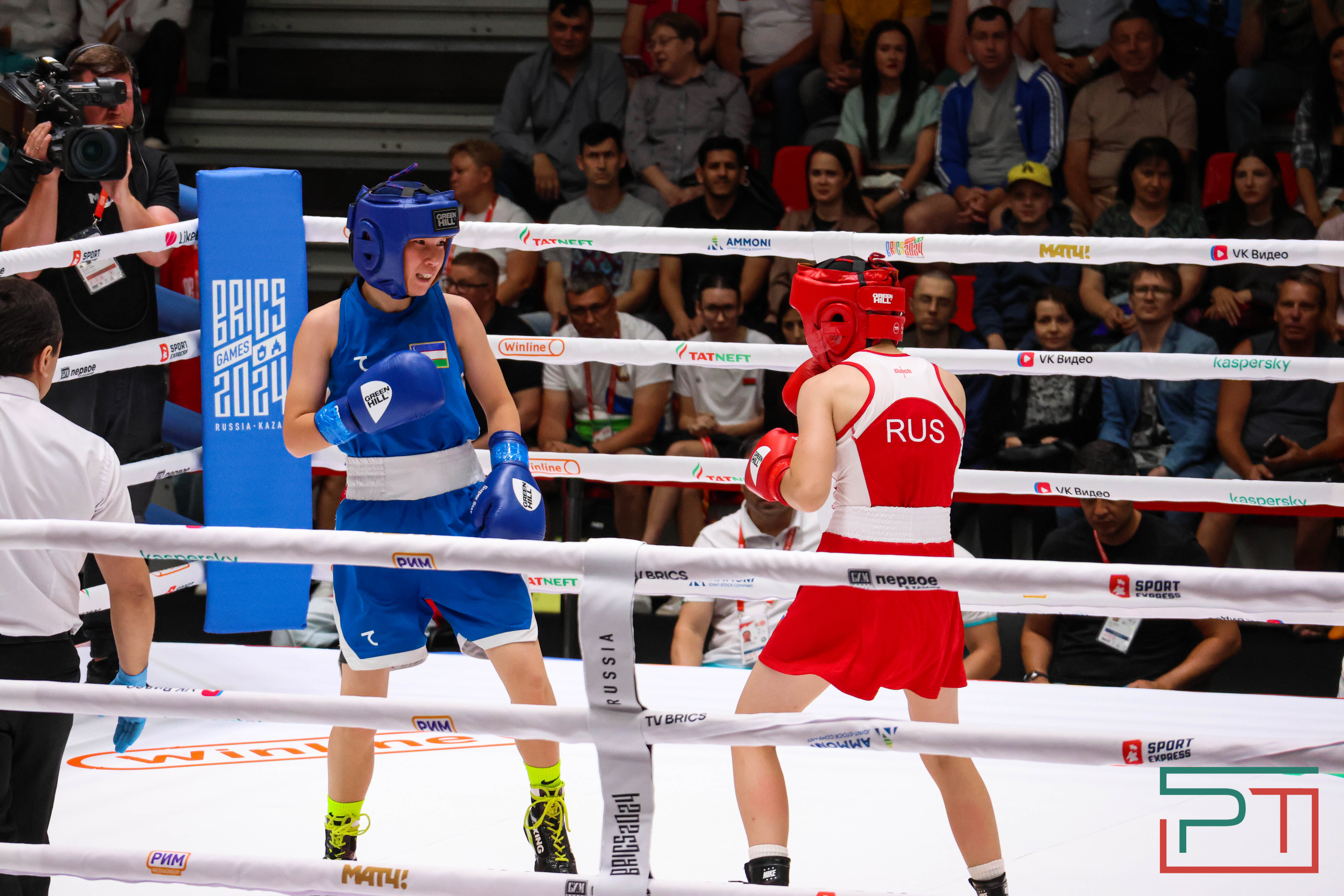 Женский бокс на Играх БРИКС