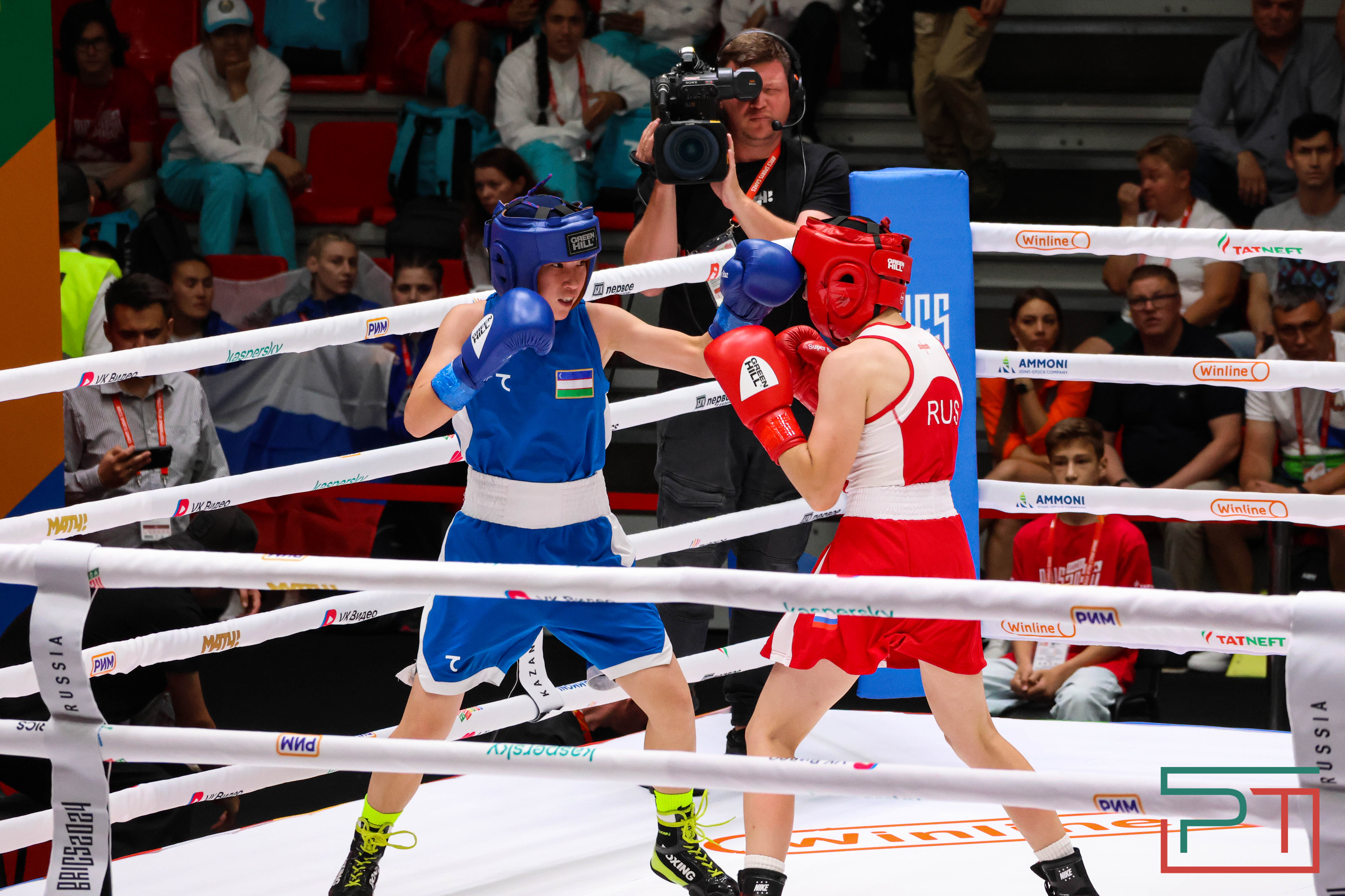 Женский бокс на Играх БРИКС