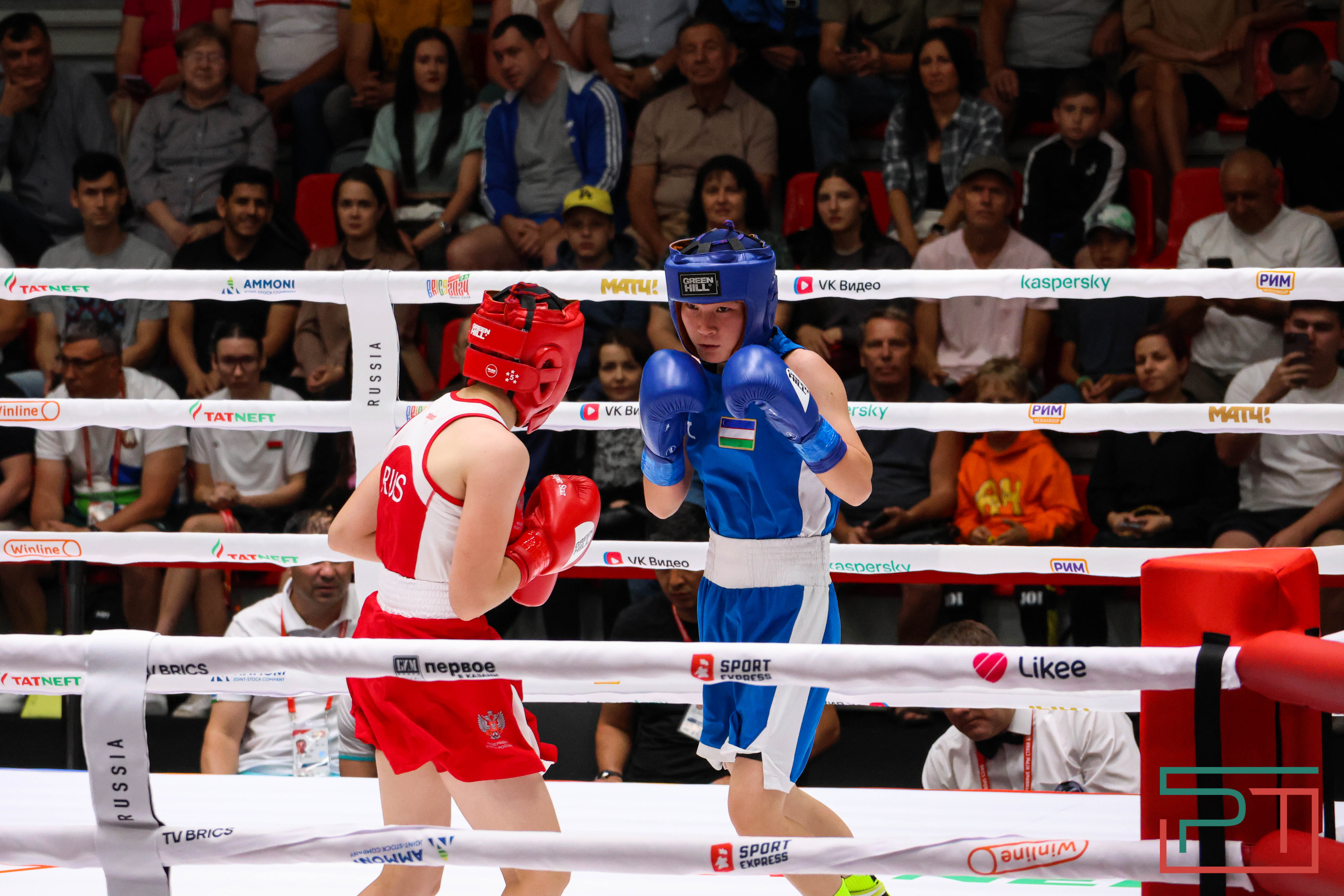 Женский бокс на Играх БРИКС