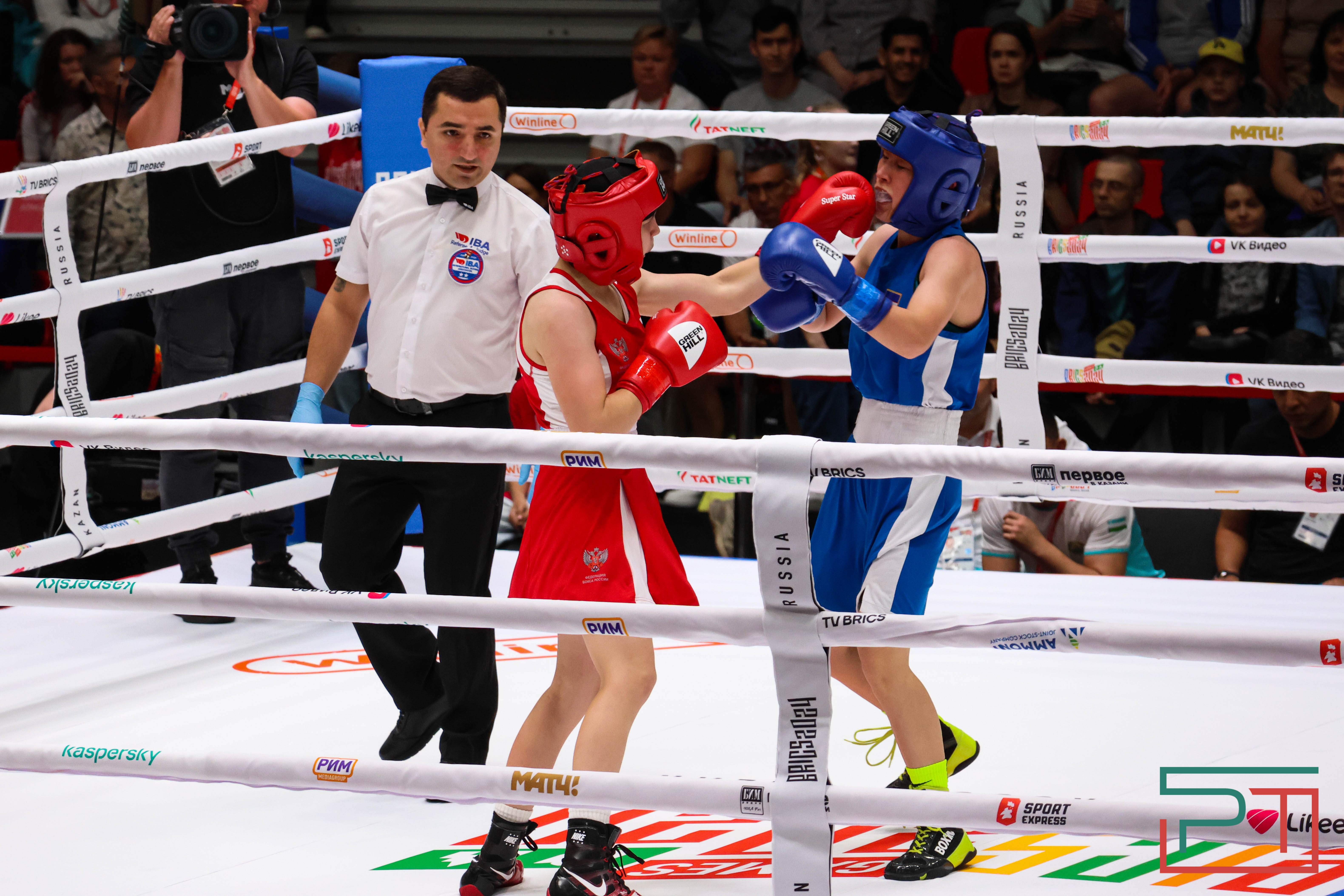 Женский бокс на Играх БРИКС