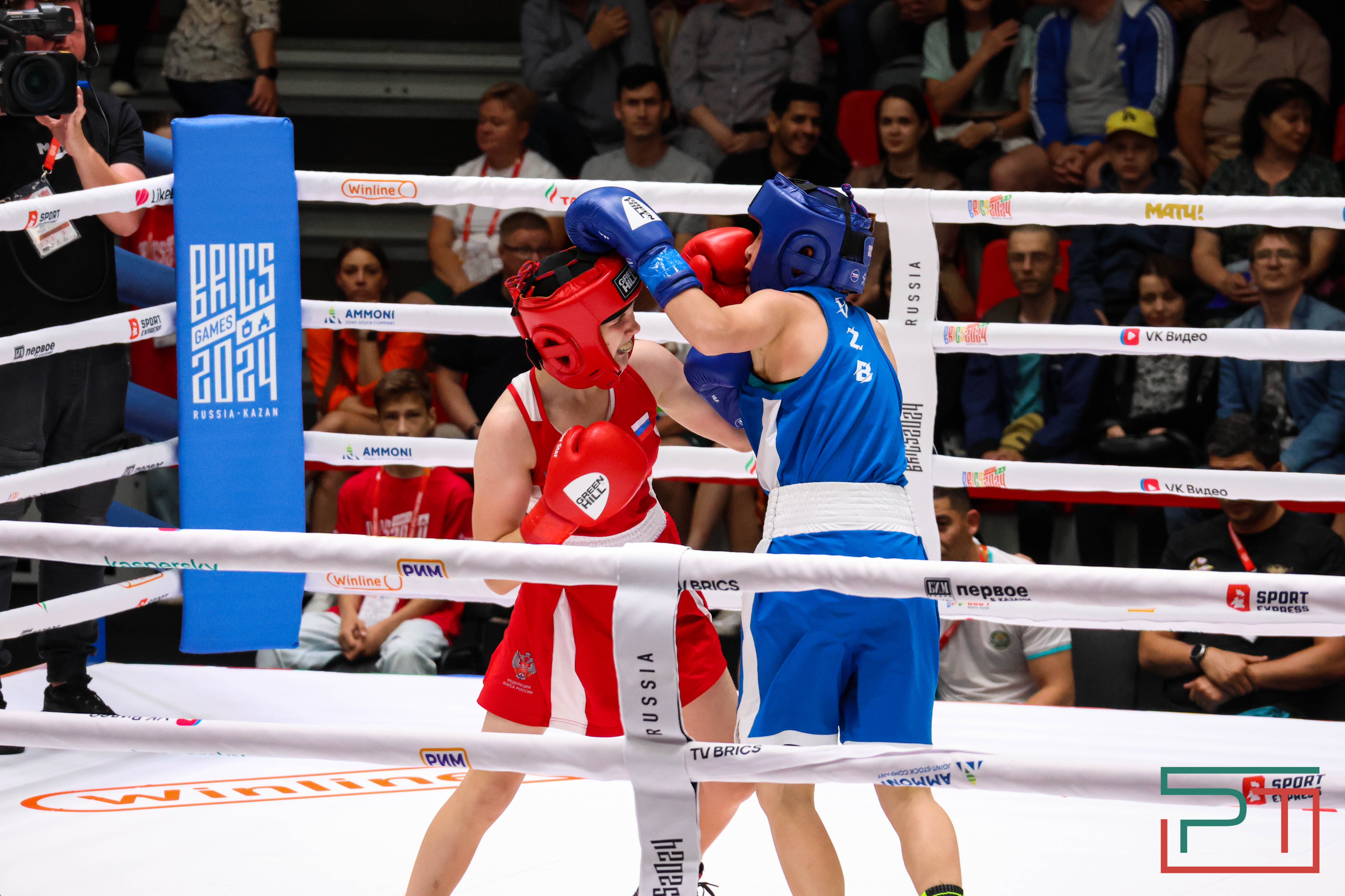 Женский бокс на Играх БРИКС