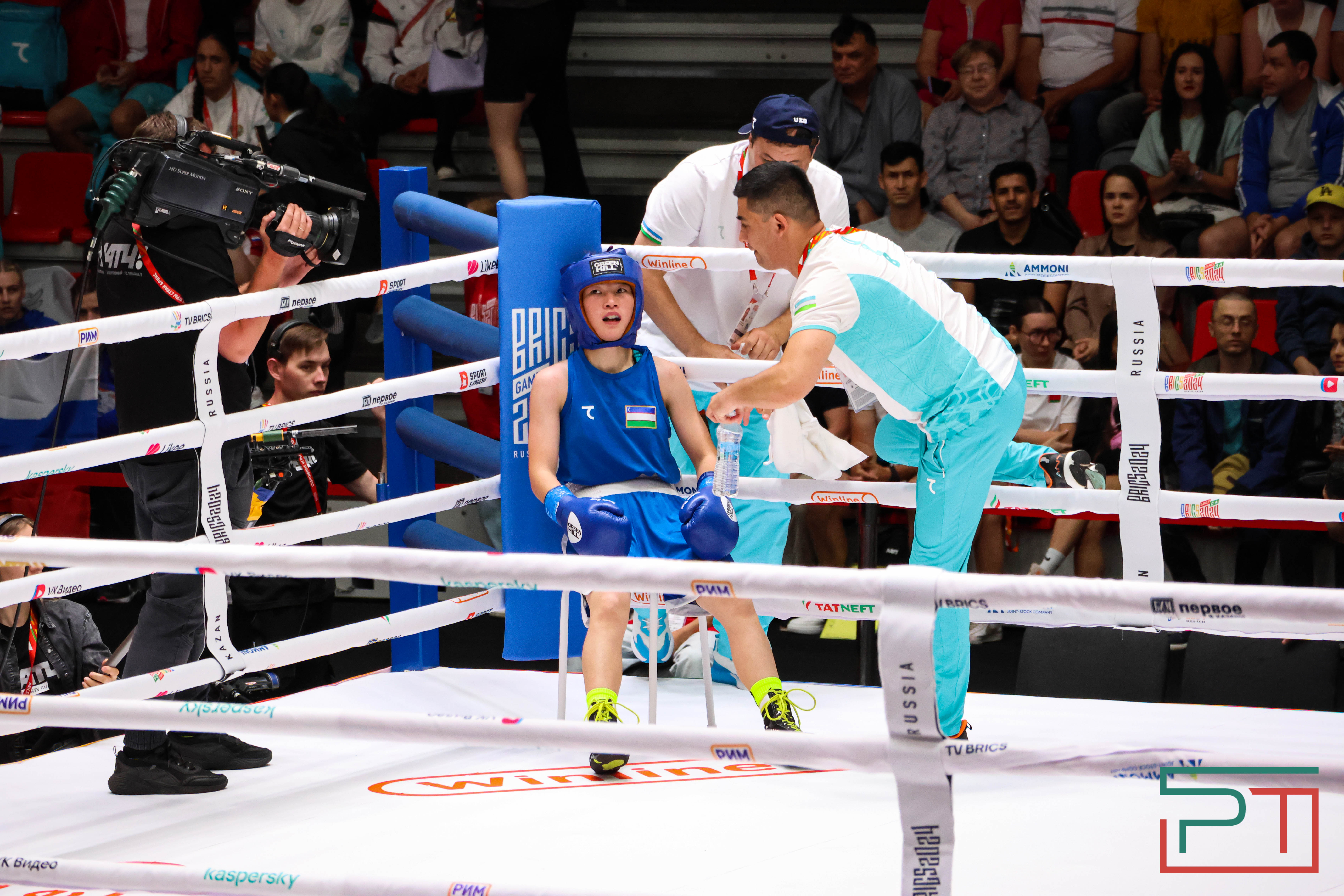 Женский бокс на Играх БРИКС