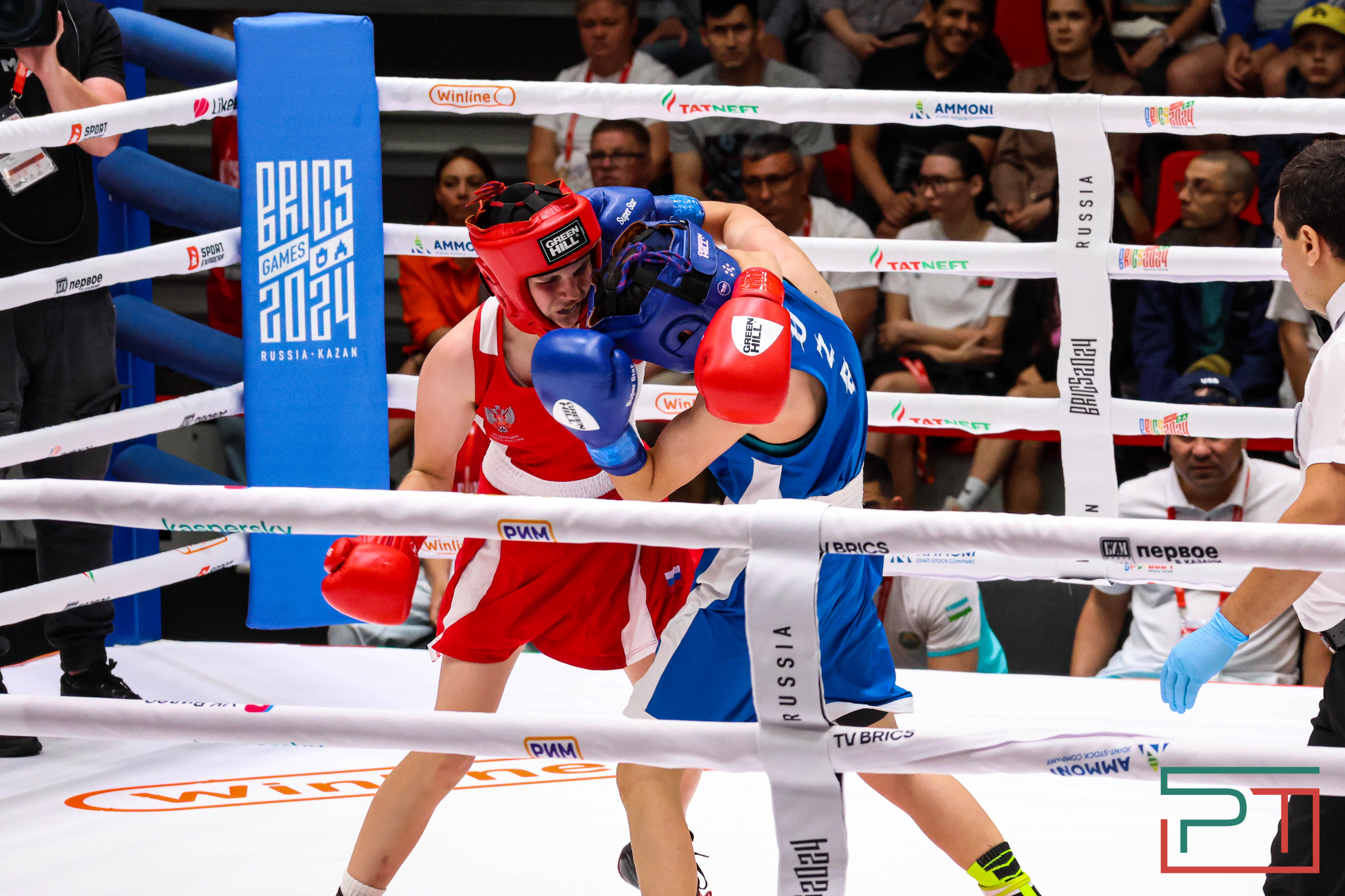 Женский бокс на Играх БРИКС