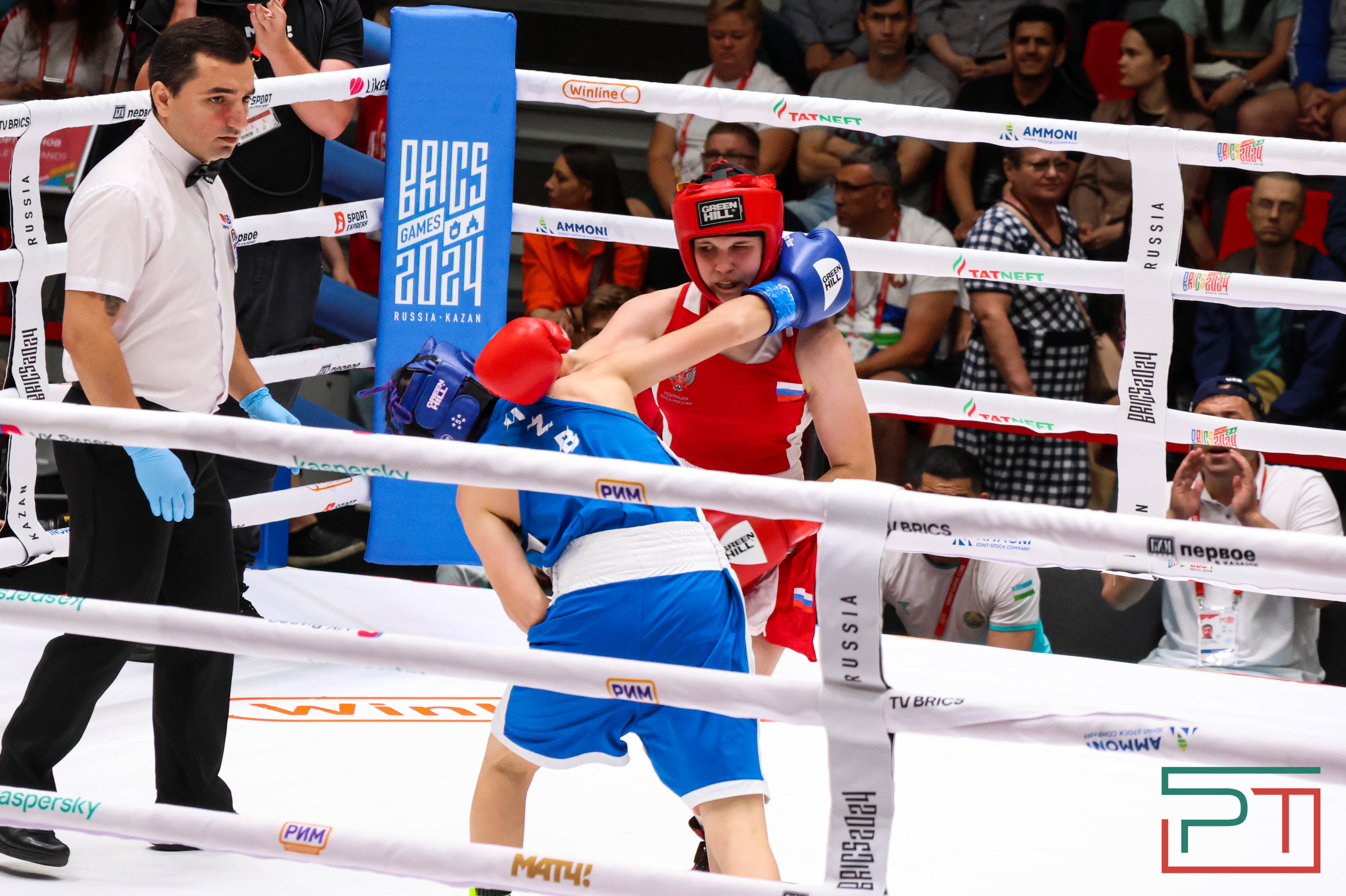 Женский бокс на Играх БРИКС