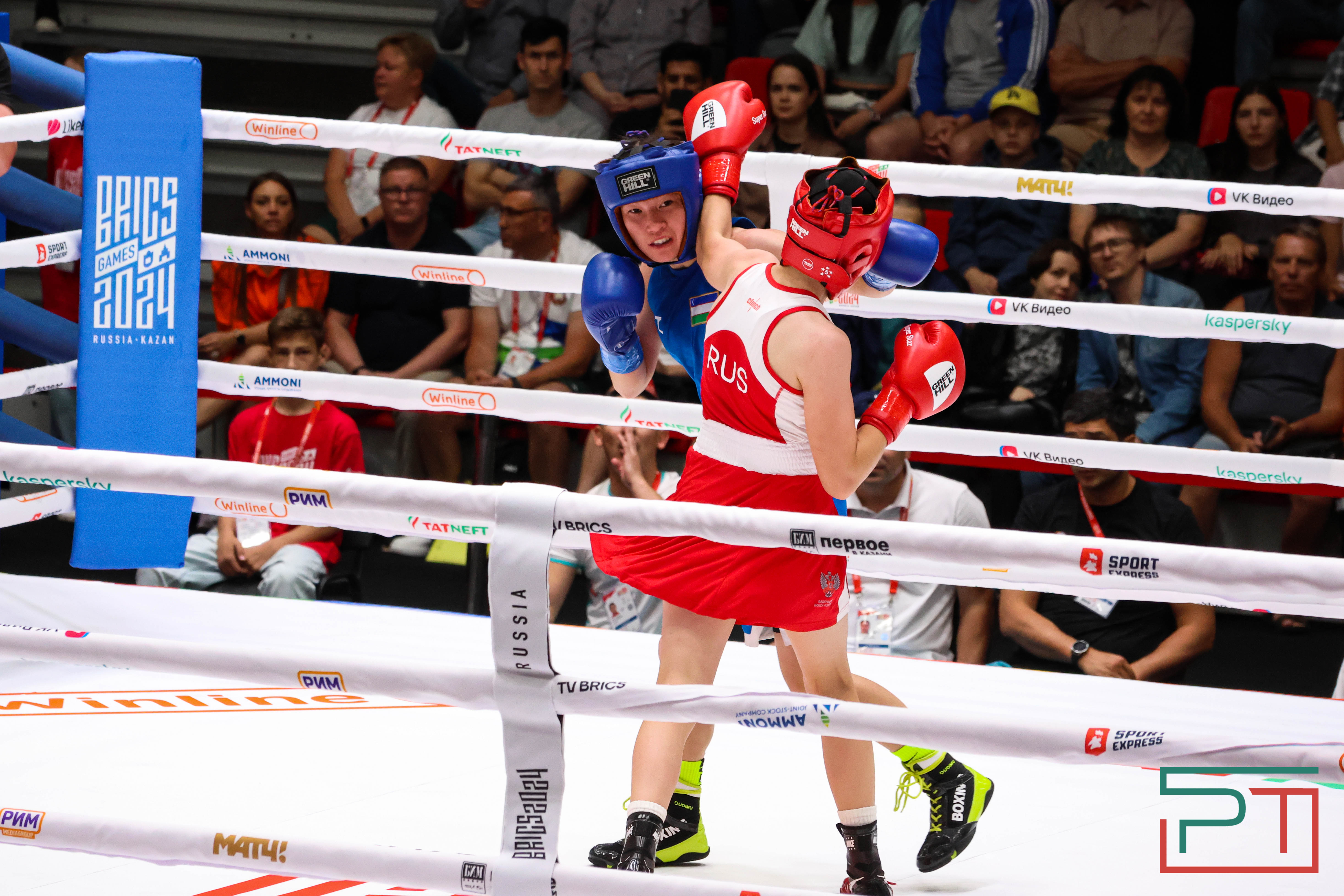 Женский бокс на Играх БРИКС