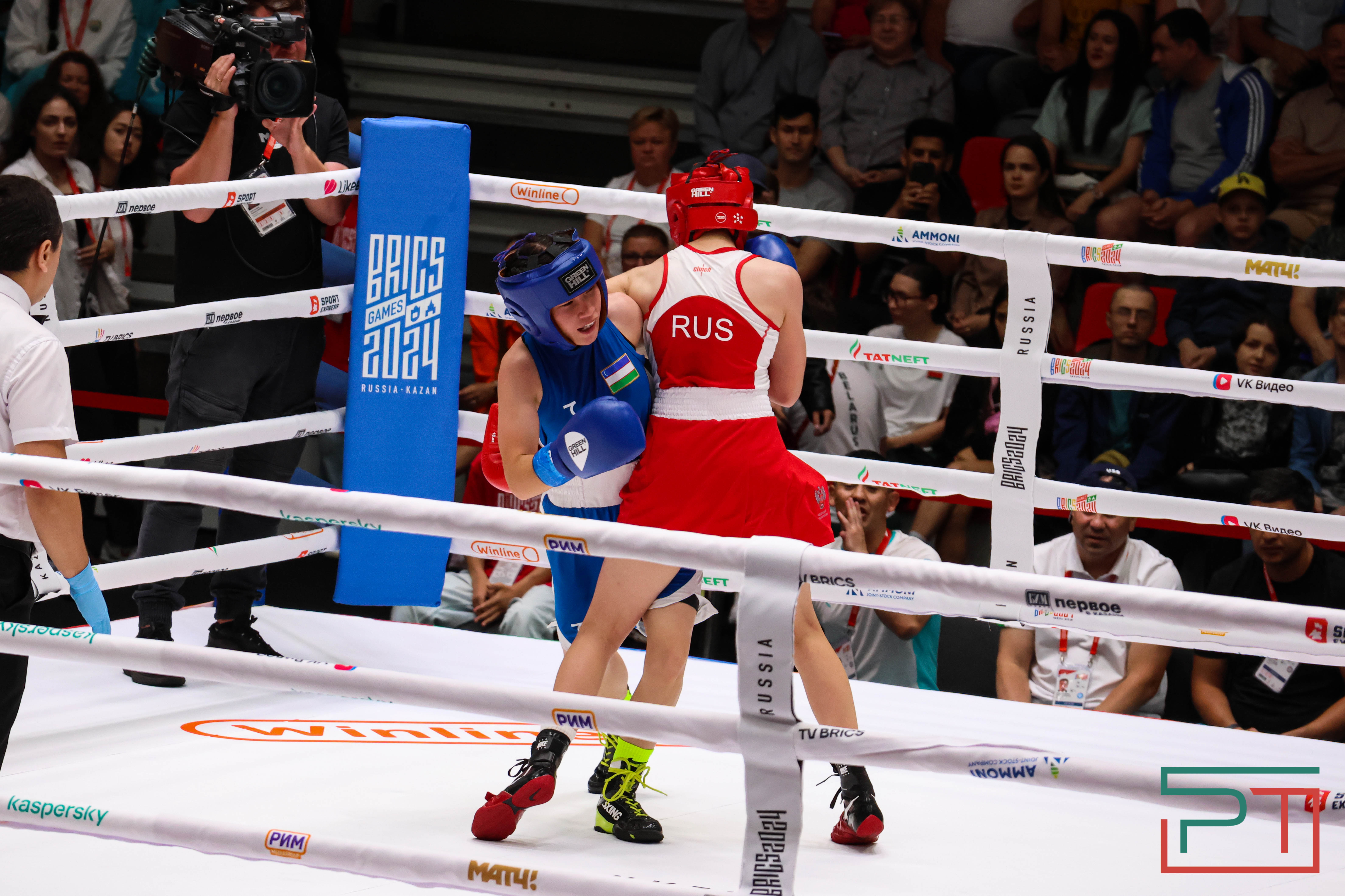 Женский бокс на Играх БРИКС