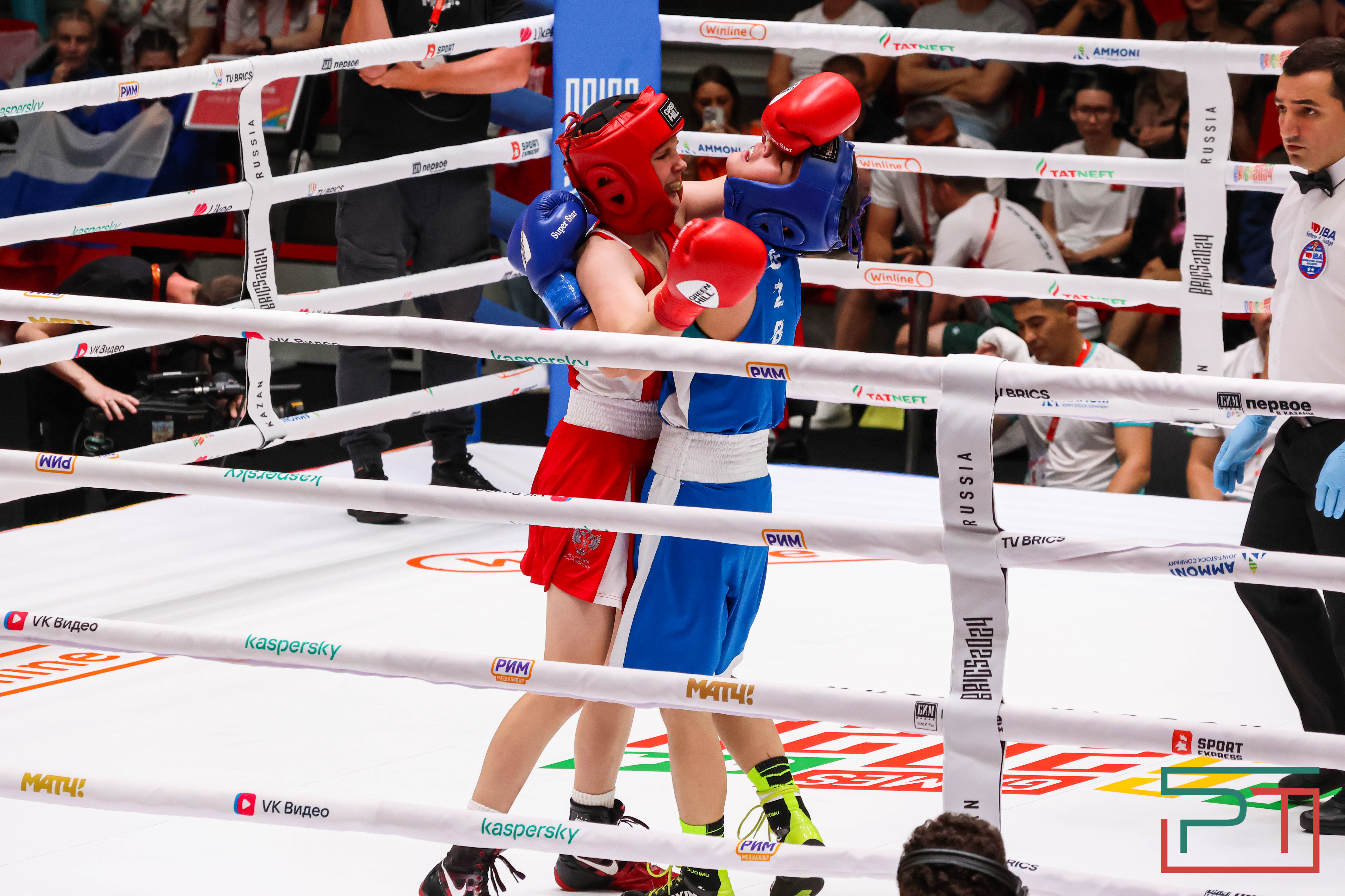 Женский бокс на Играх БРИКС