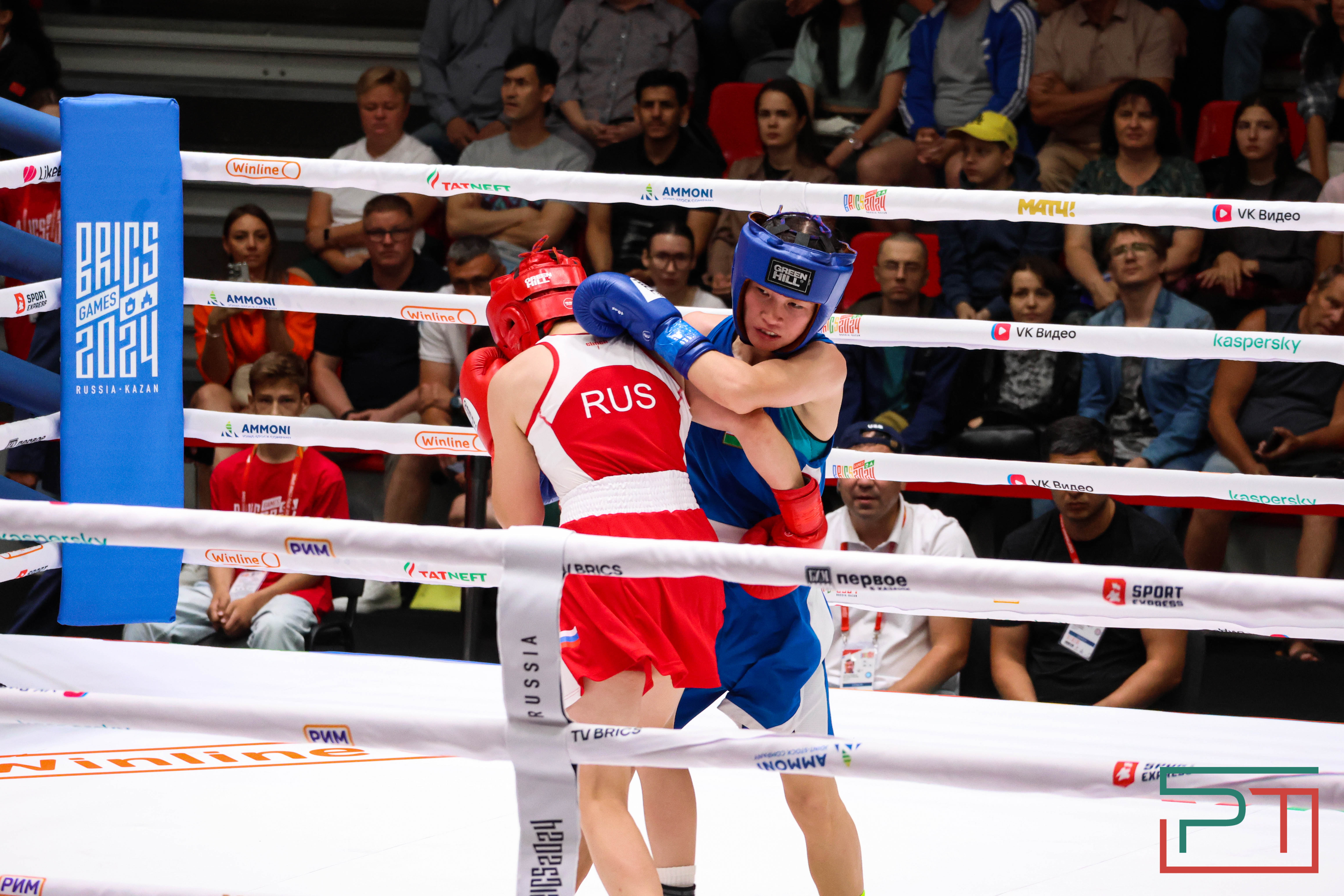 Женский бокс на Играх БРИКС