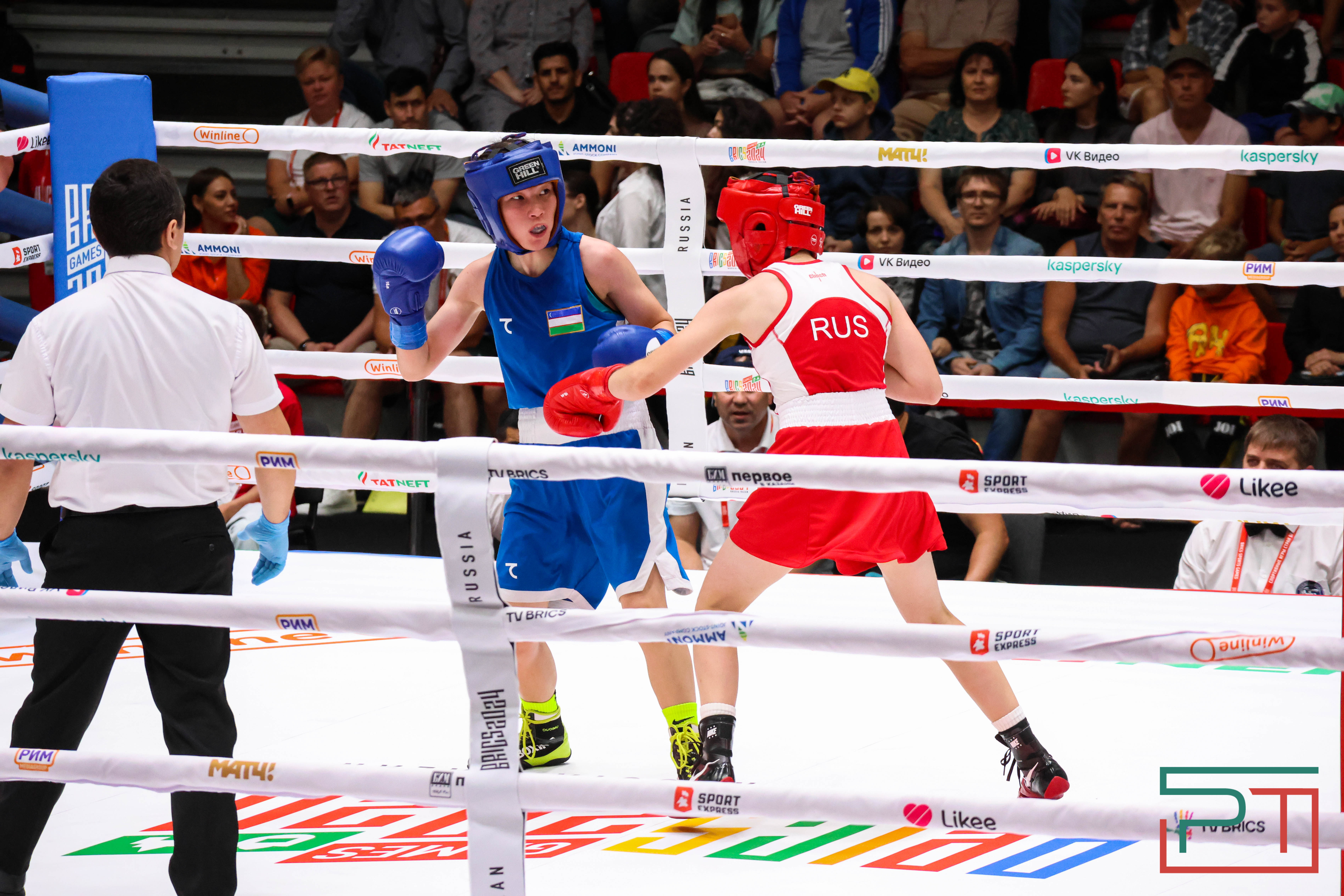 Женский бокс на Играх БРИКС