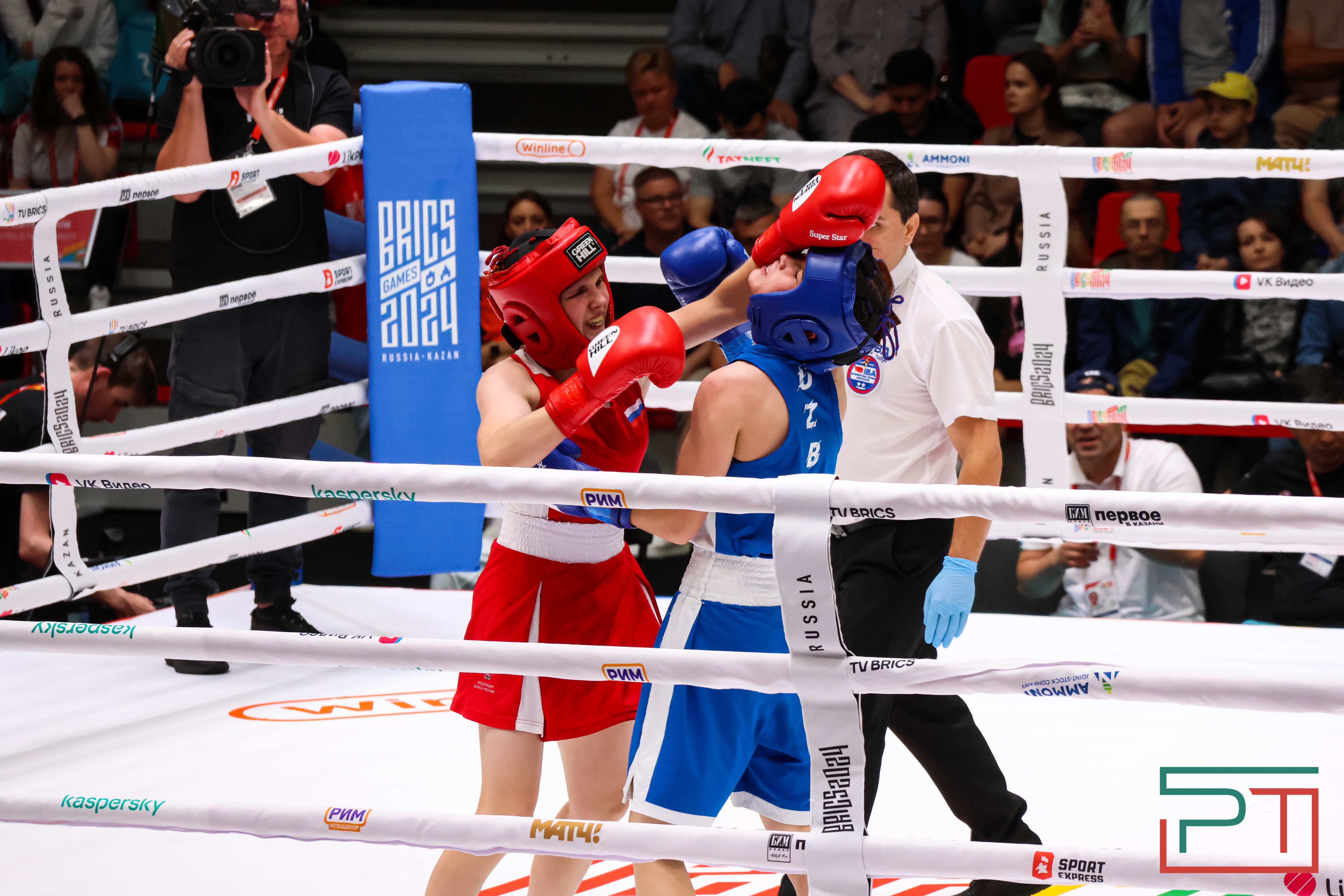 Женский бокс на Играх БРИКС