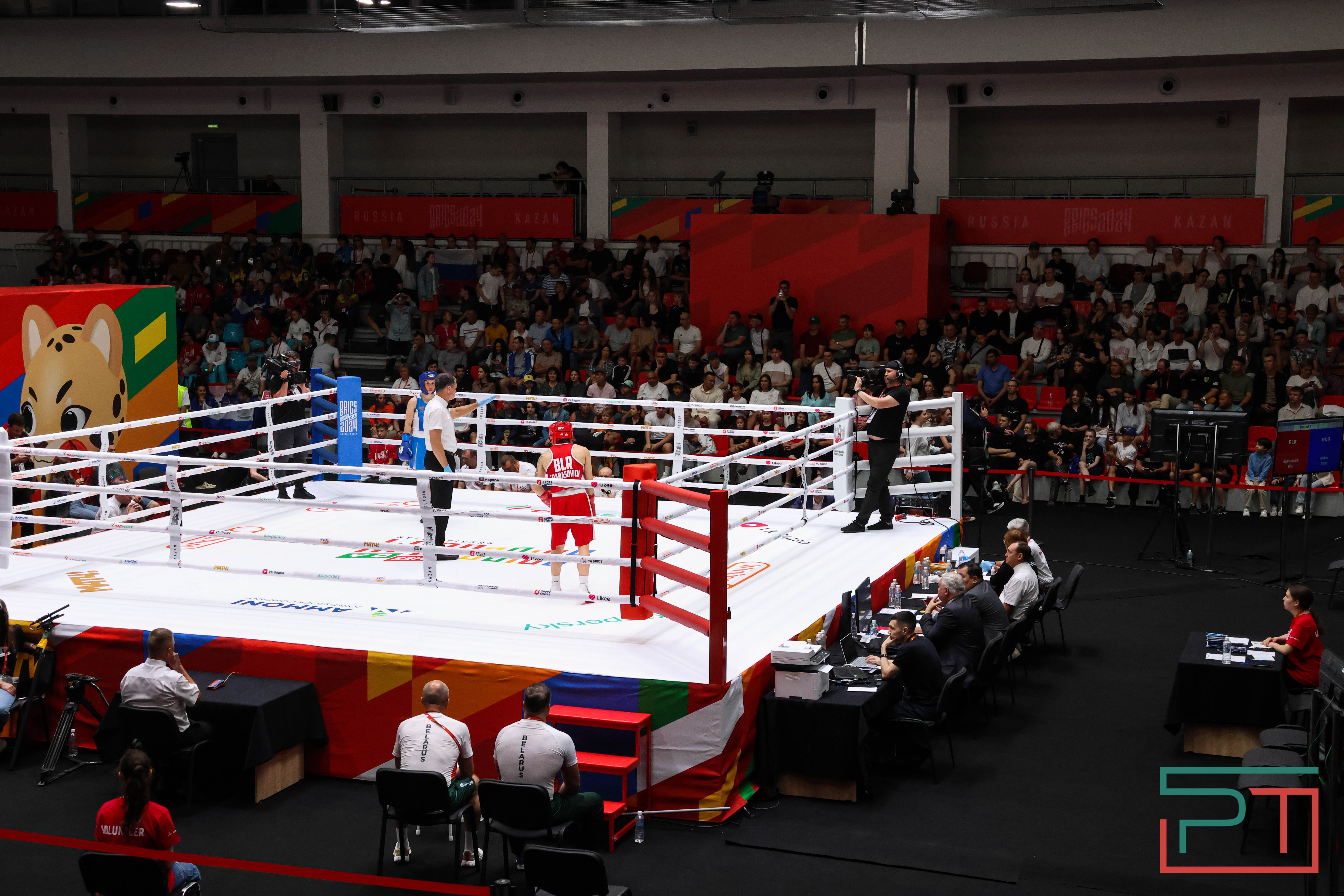 Женский бокс на Играх БРИКС