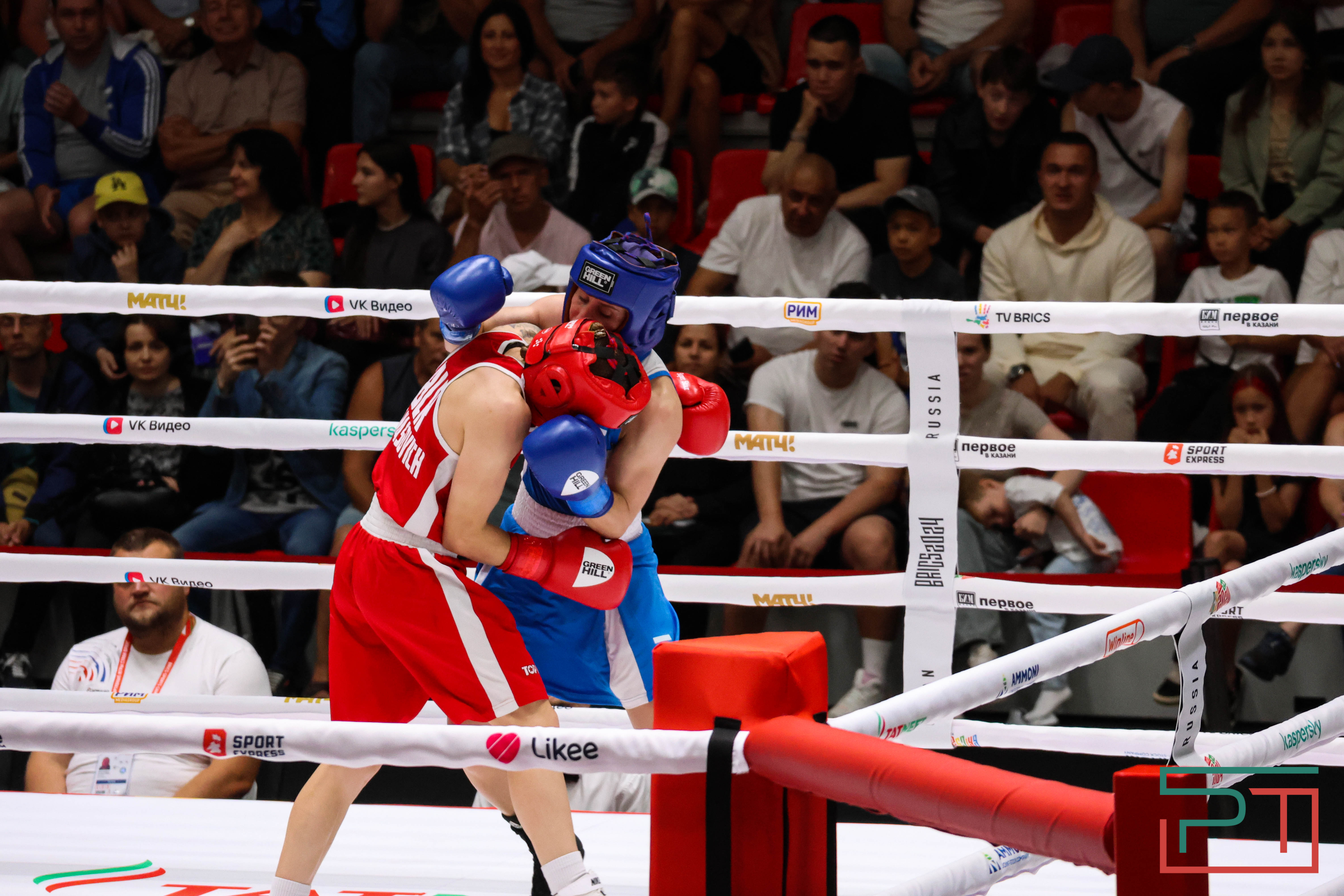 Женский бокс на Играх БРИКС